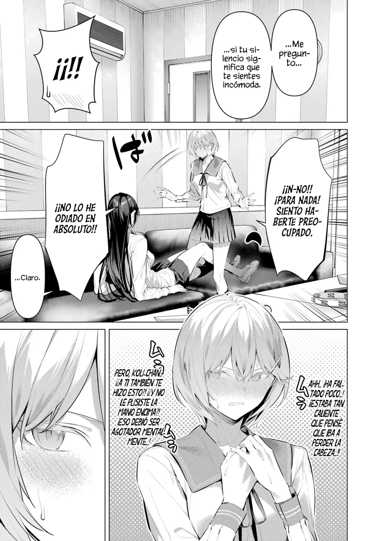 Haite Kudasai, Takamine-San capítulo 54, página 11