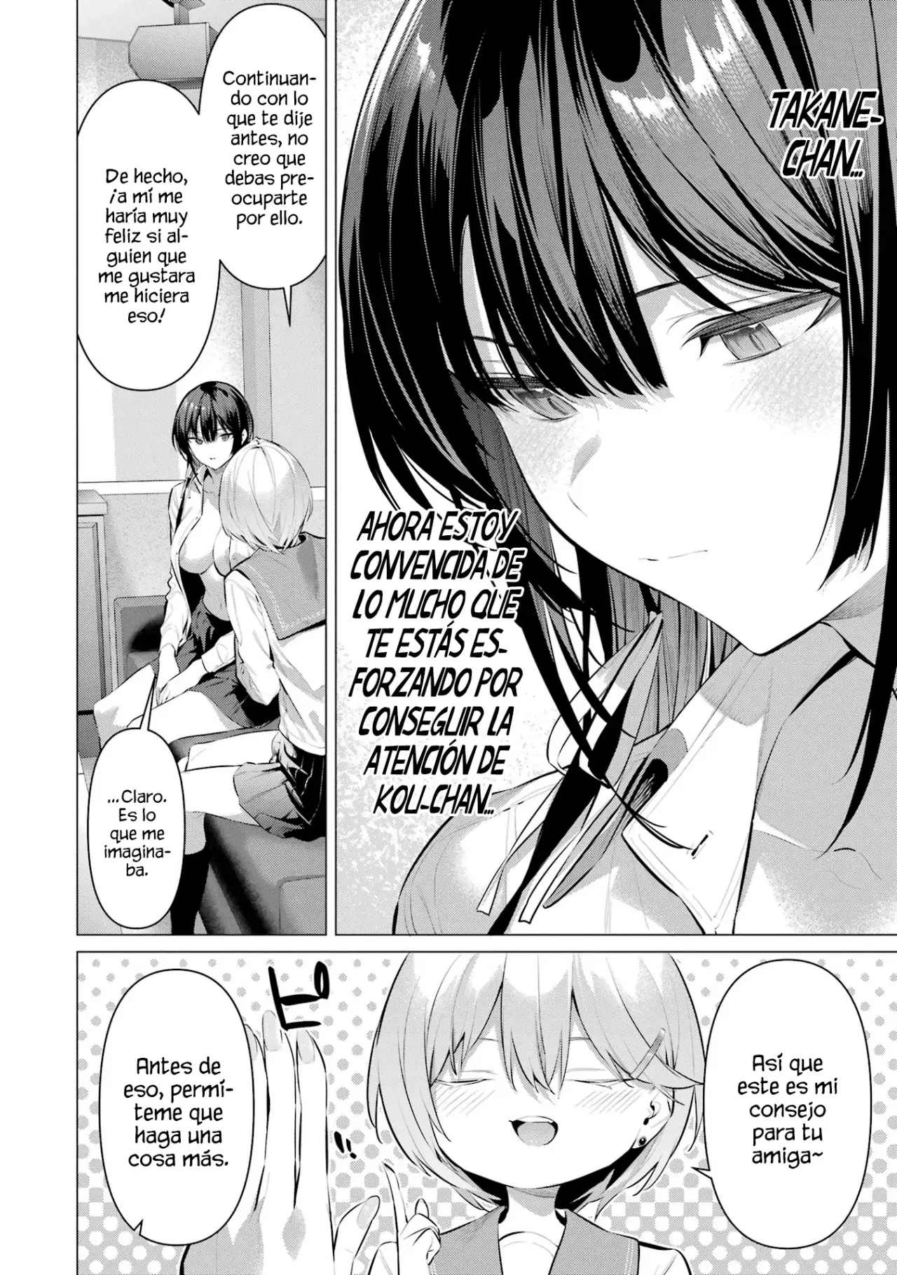 Haite Kudasai, Takamine-San capítulo 54, página 12