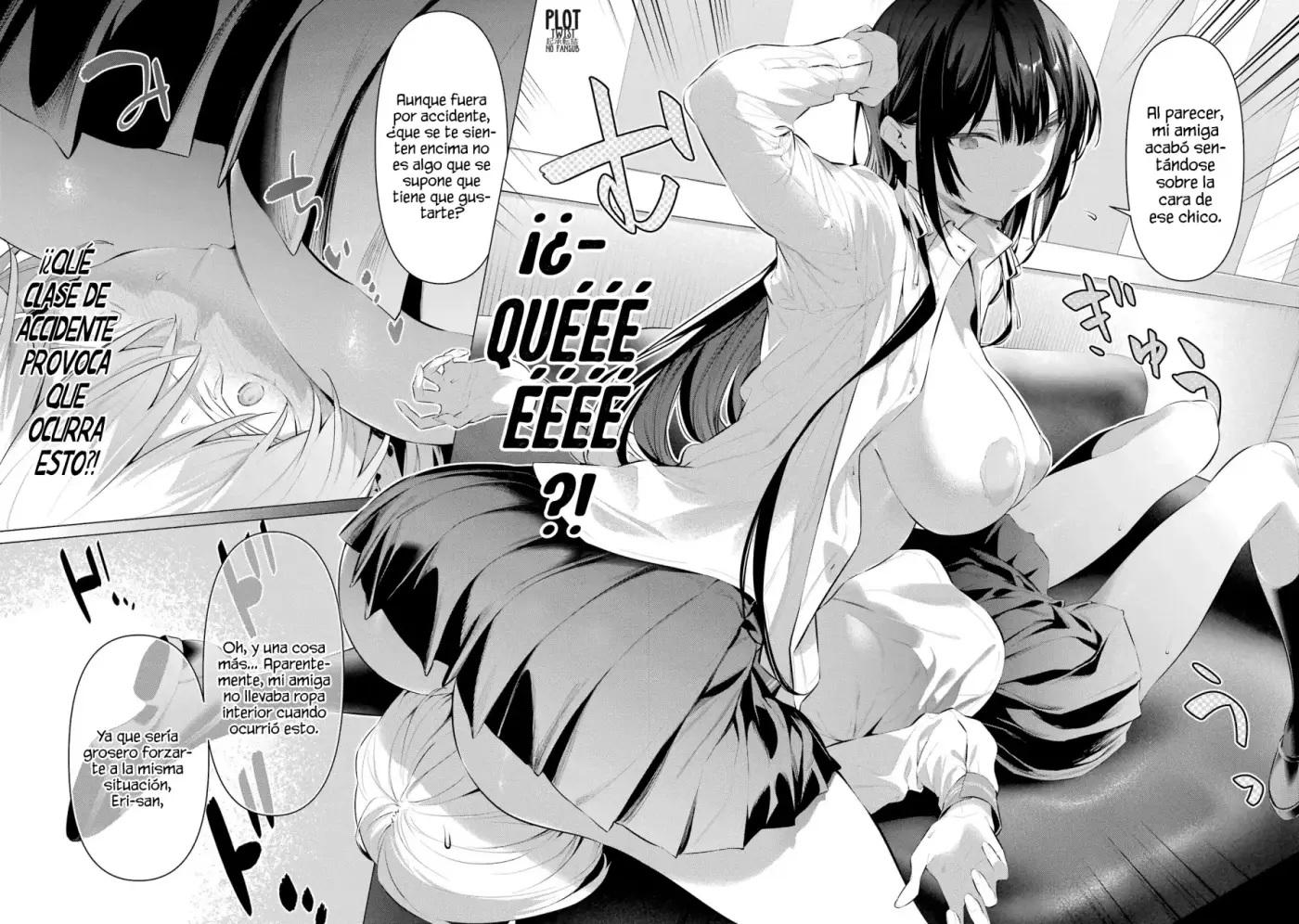 Haite Kudasai, Takamine-San capítulo 54, página 14