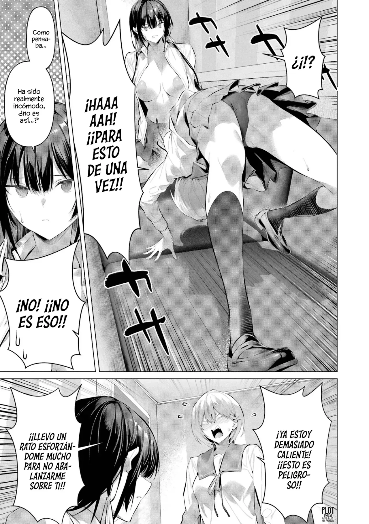 Haite Kudasai, Takamine-San capítulo 54, página 16