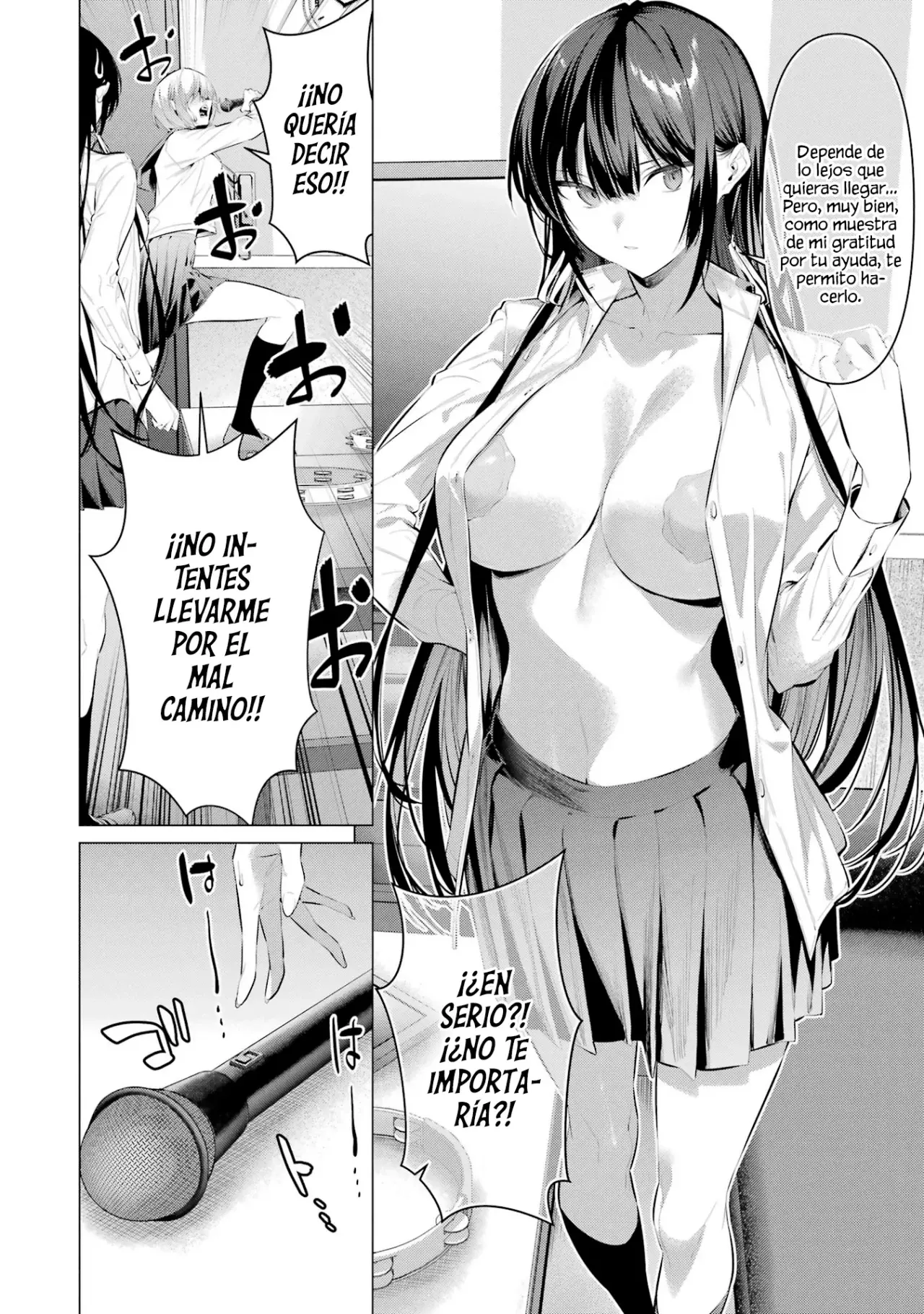 Haite Kudasai, Takamine-San capítulo 54, página 17