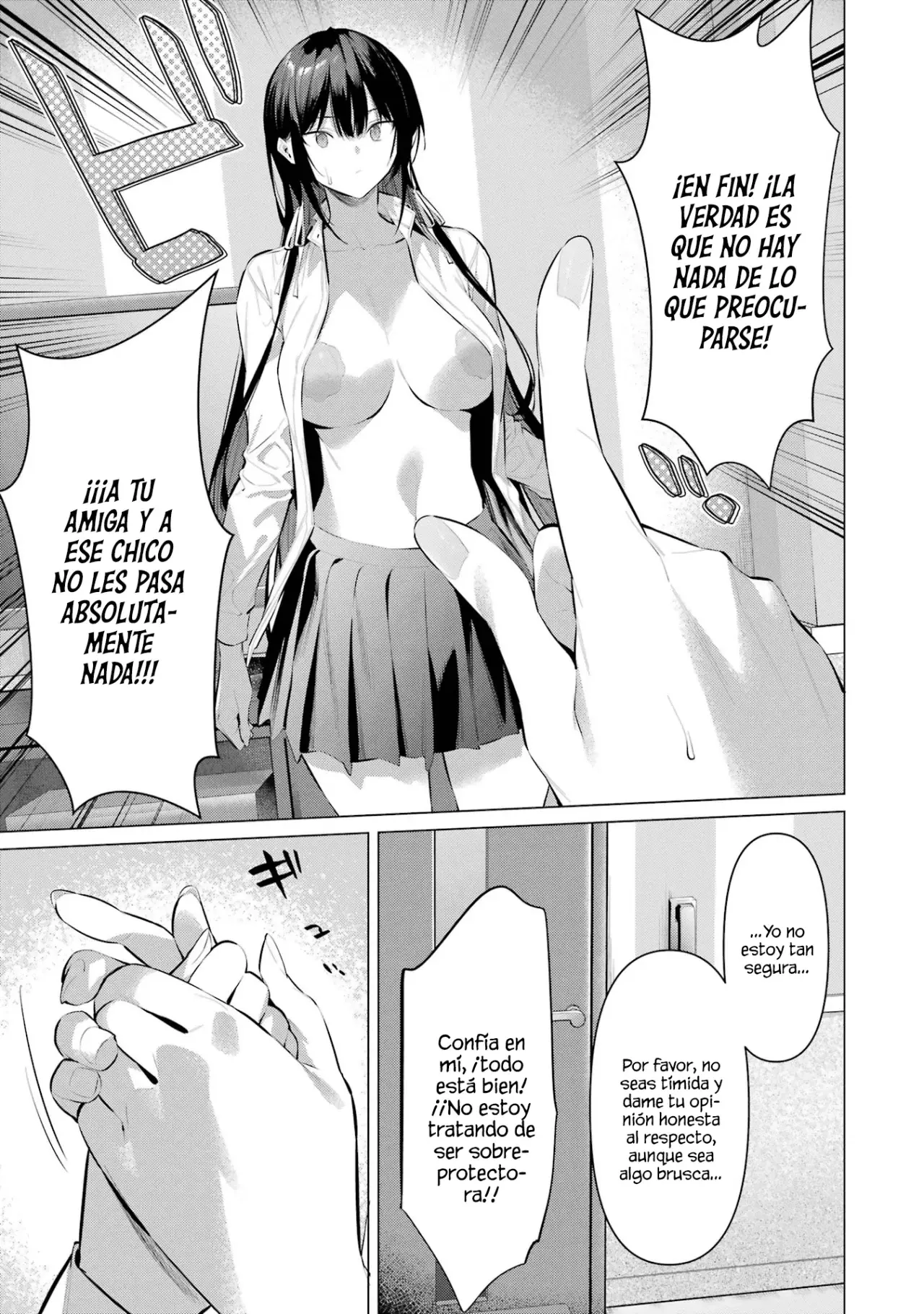 Haite Kudasai, Takamine-San capítulo 54, página 18