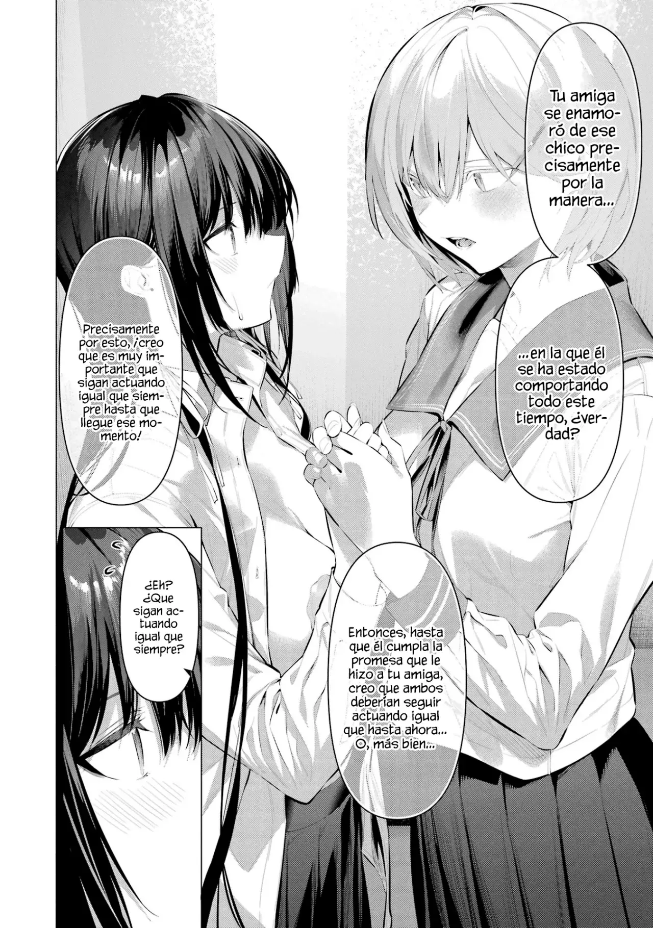 Haite Kudasai, Takamine-San capítulo 54, página 19