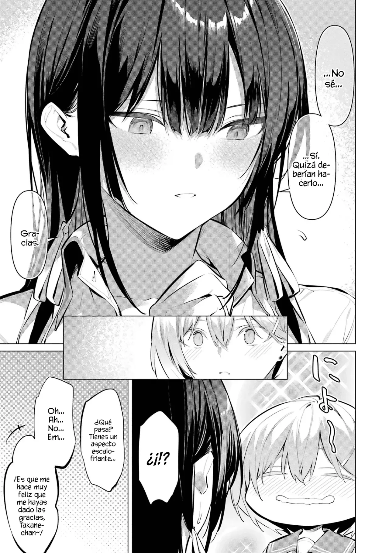 Haite Kudasai, Takamine-San capítulo 54, página 20