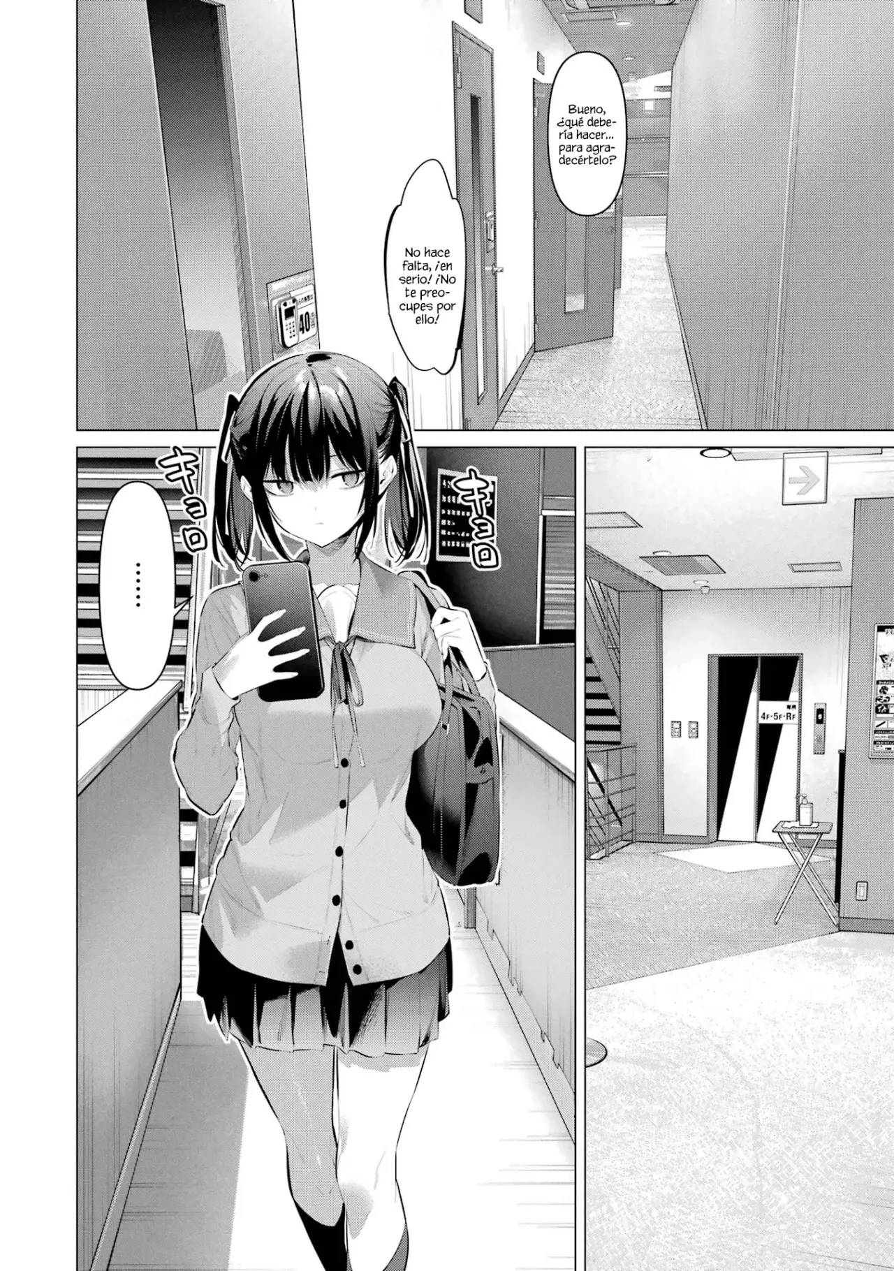 Haite Kudasai, Takamine-San capítulo 54, página 21