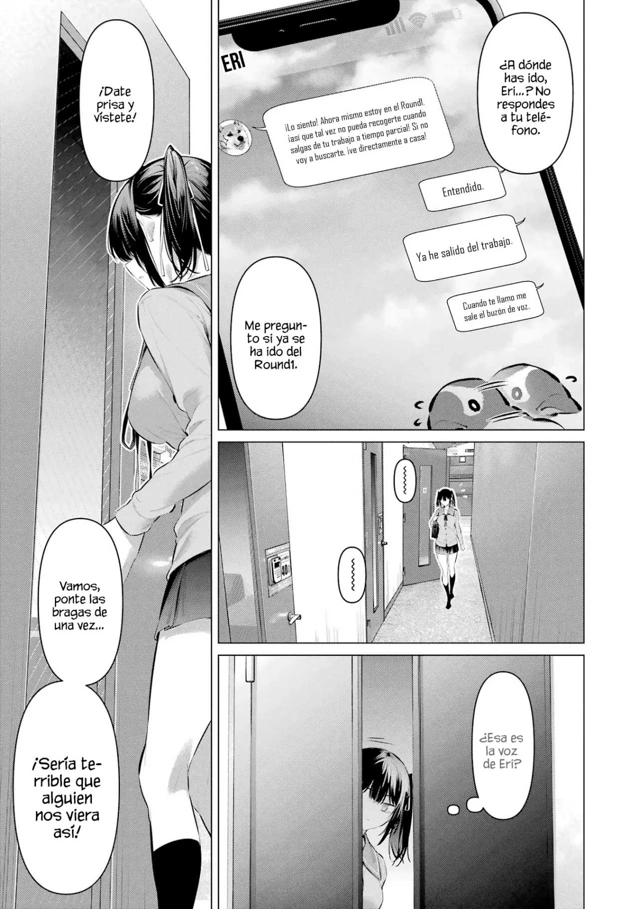 Haite Kudasai, Takamine-San capítulo 54, página 22