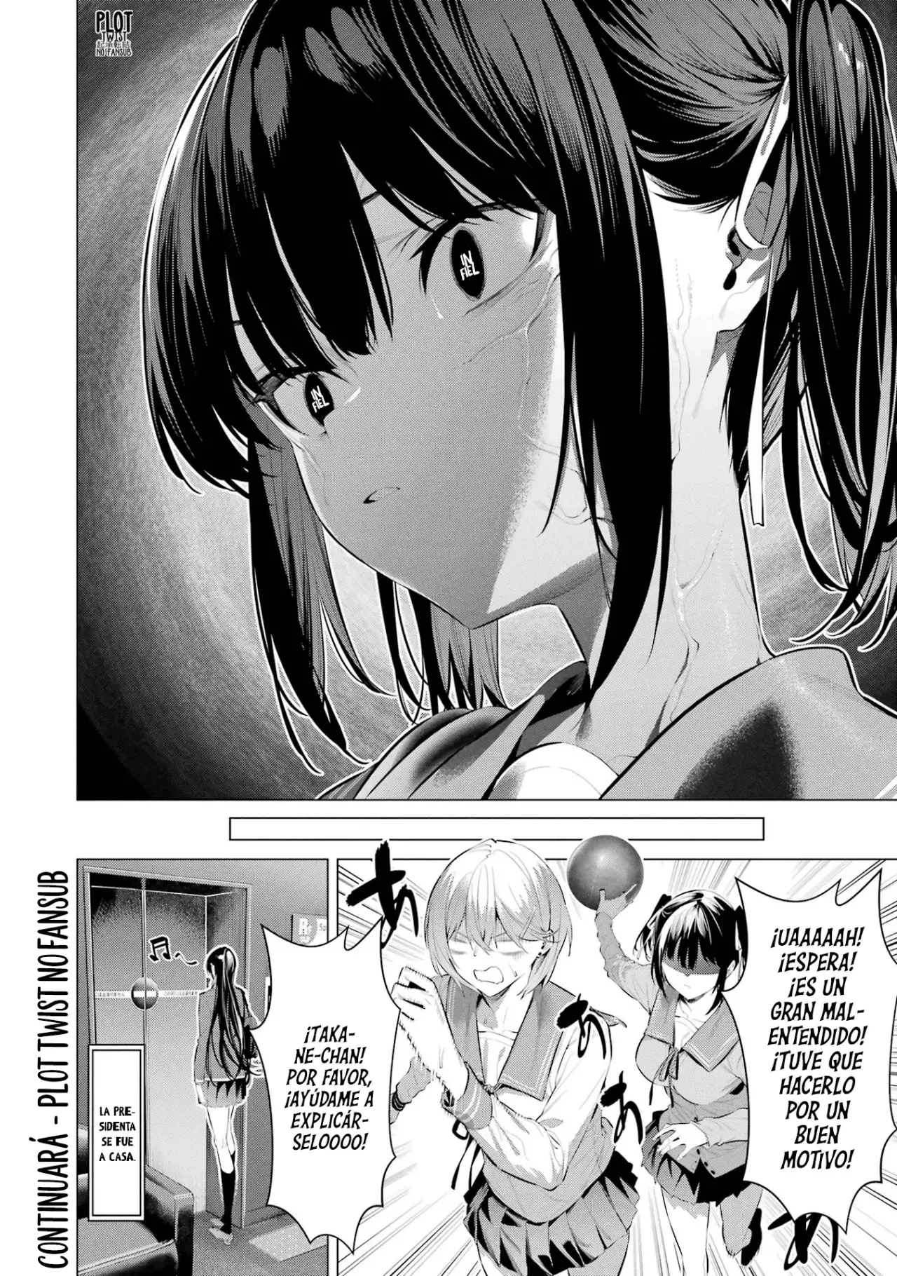 Haite Kudasai, Takamine-San capítulo 54, página 23