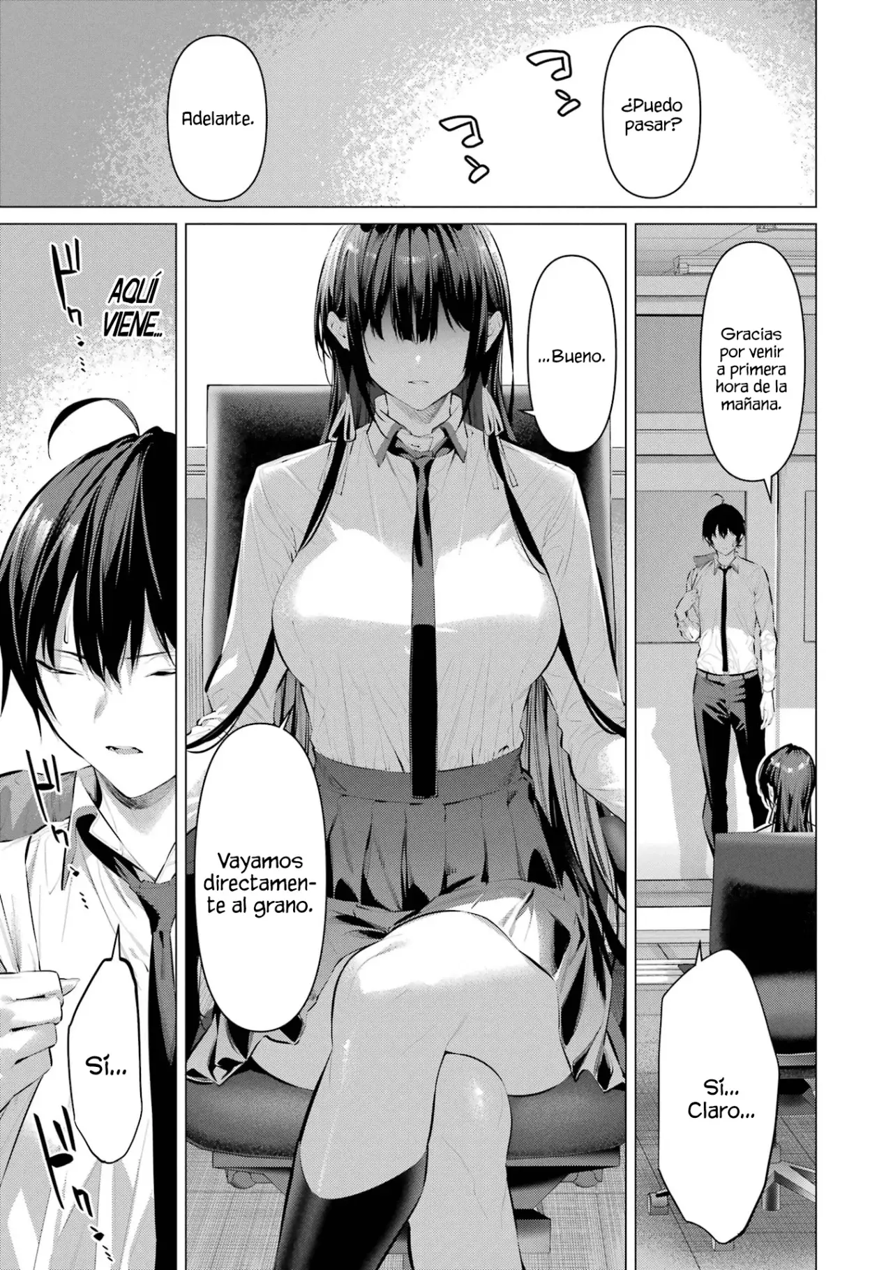 Haite Kudasai, Takamine-San capítulo 55, página 4