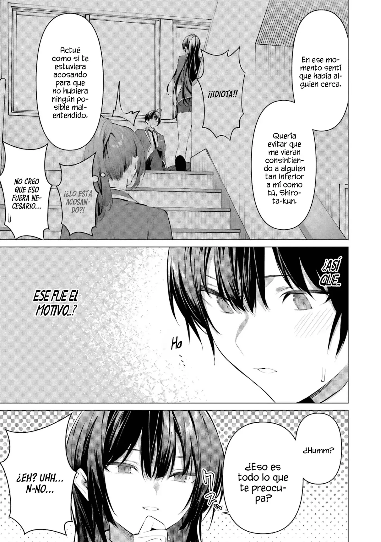 Haite Kudasai, Takamine-San capítulo 55, página 8