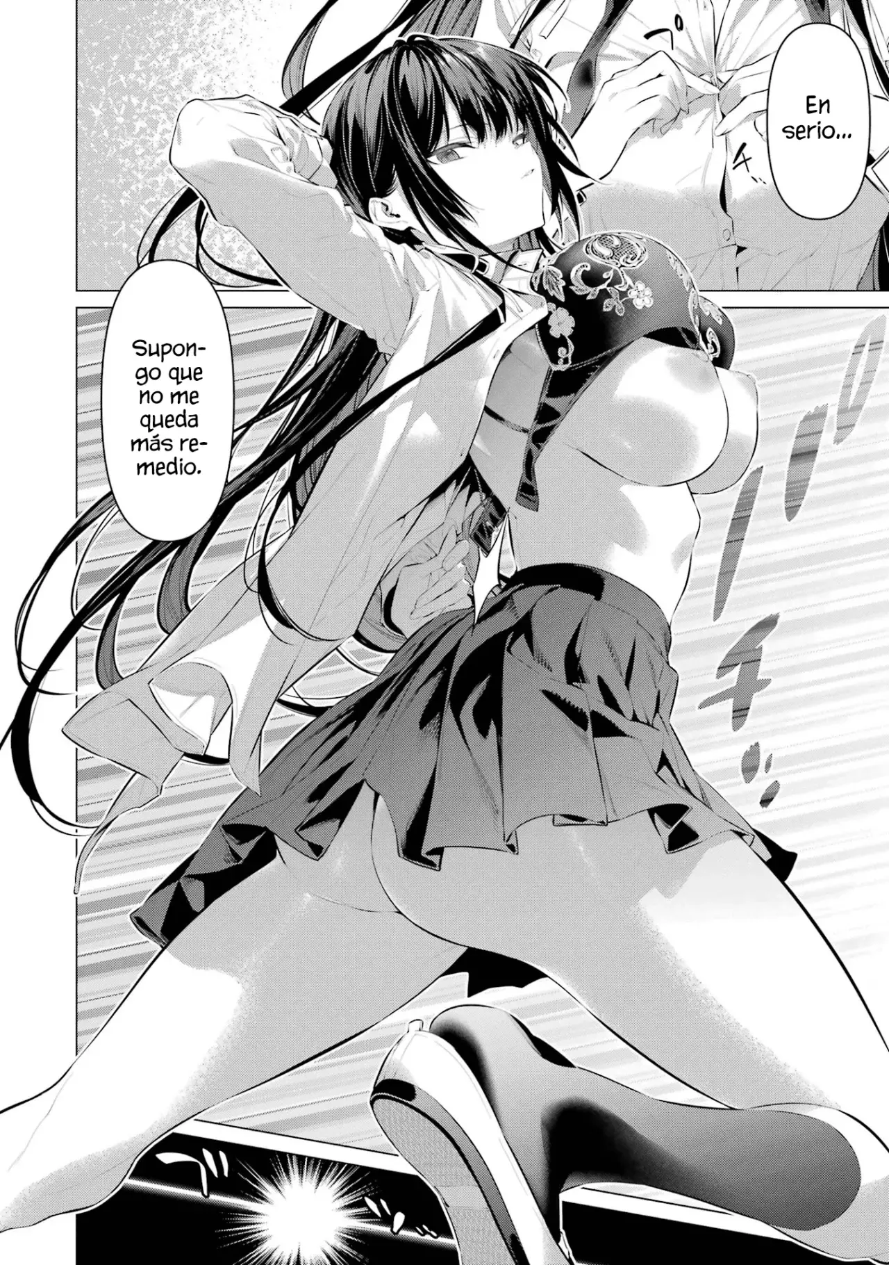 Haite Kudasai, Takamine-San capítulo 55, página 9
