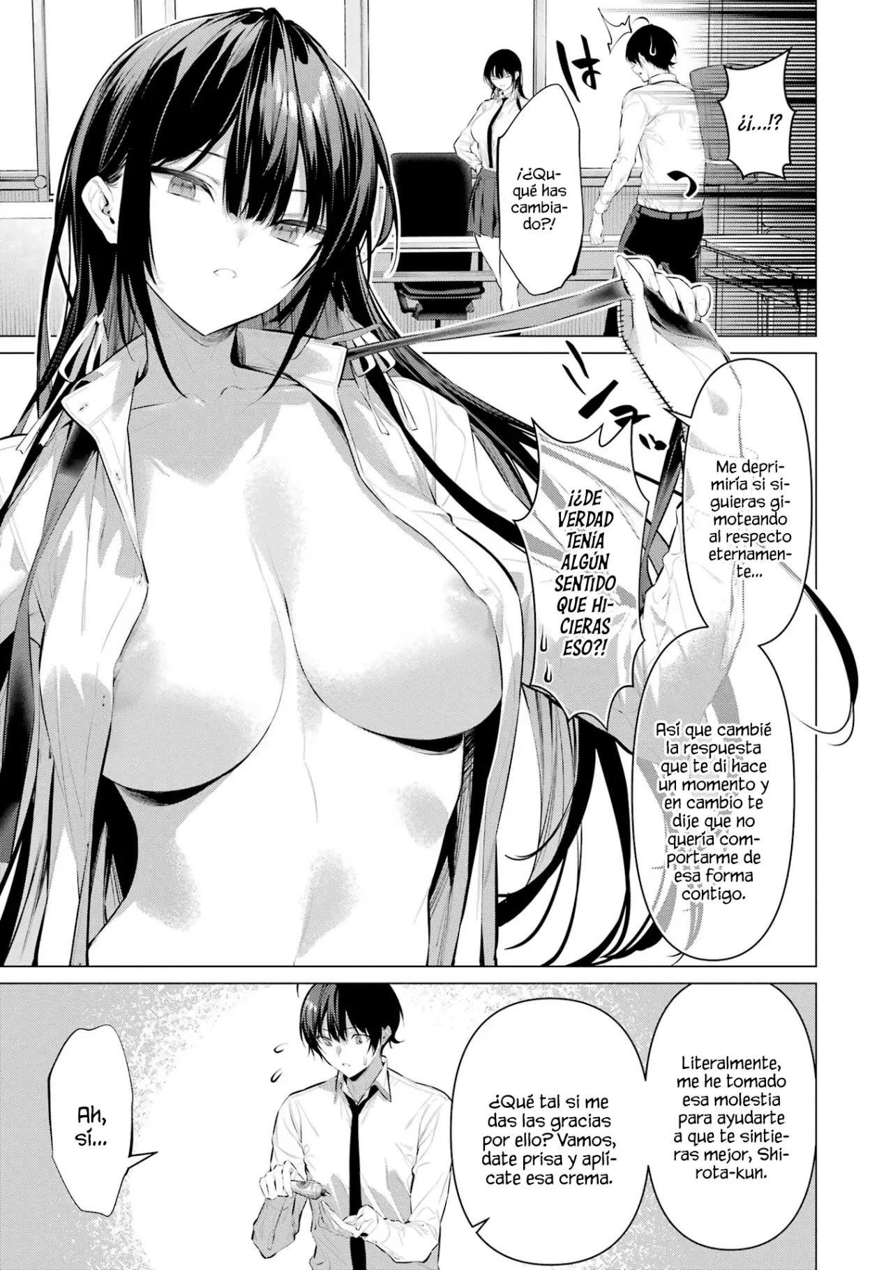 Haite Kudasai, Takamine-San capítulo 55, página 10