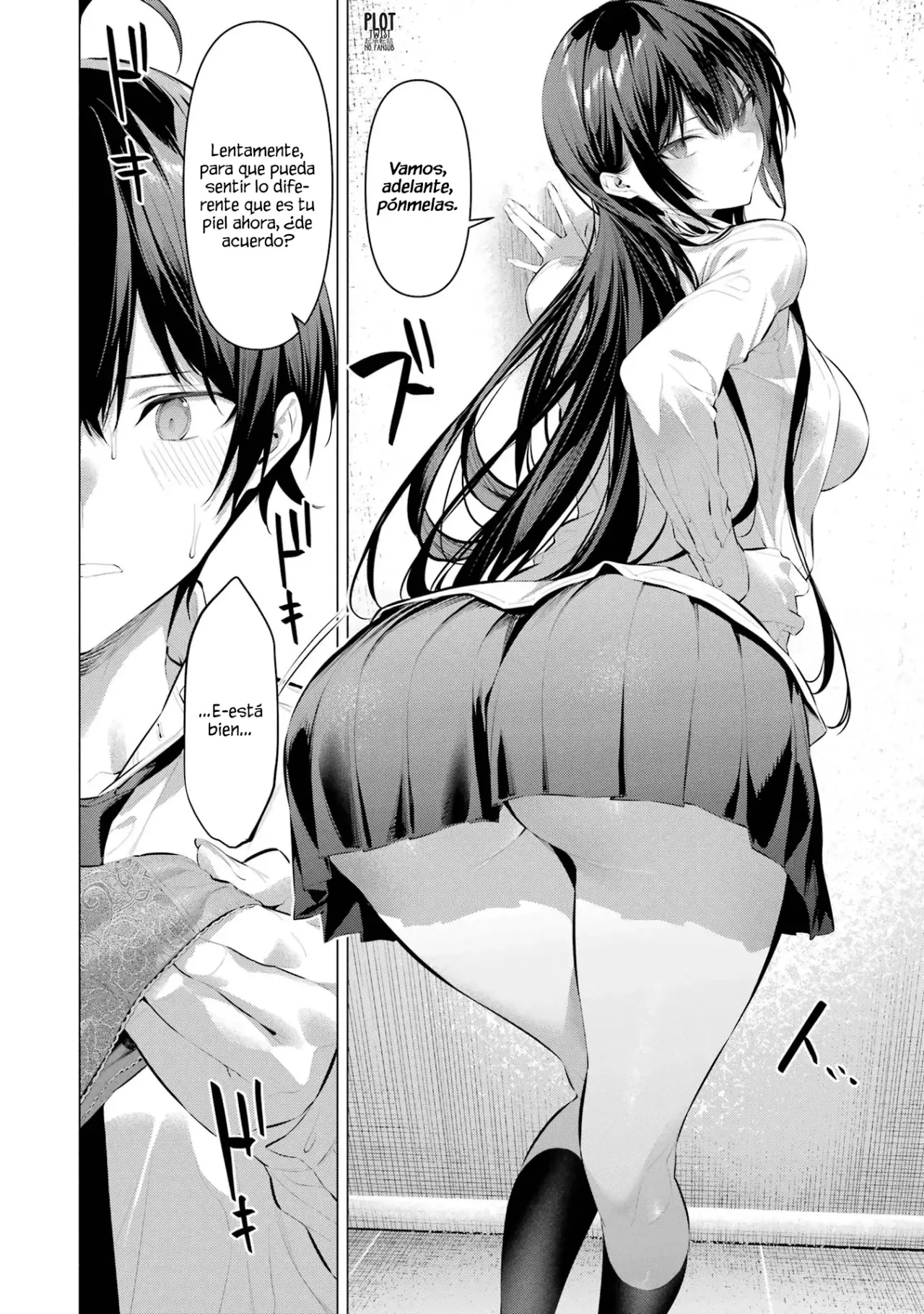 Haite Kudasai, Takamine-San capítulo 55, página 11