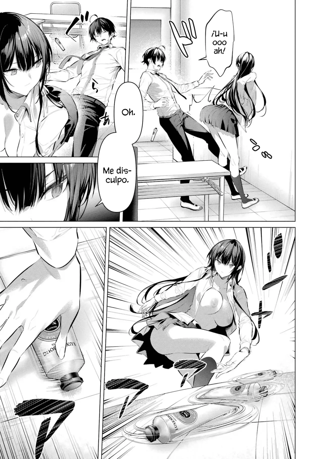 Haite Kudasai, Takamine-San capítulo 55, página 14