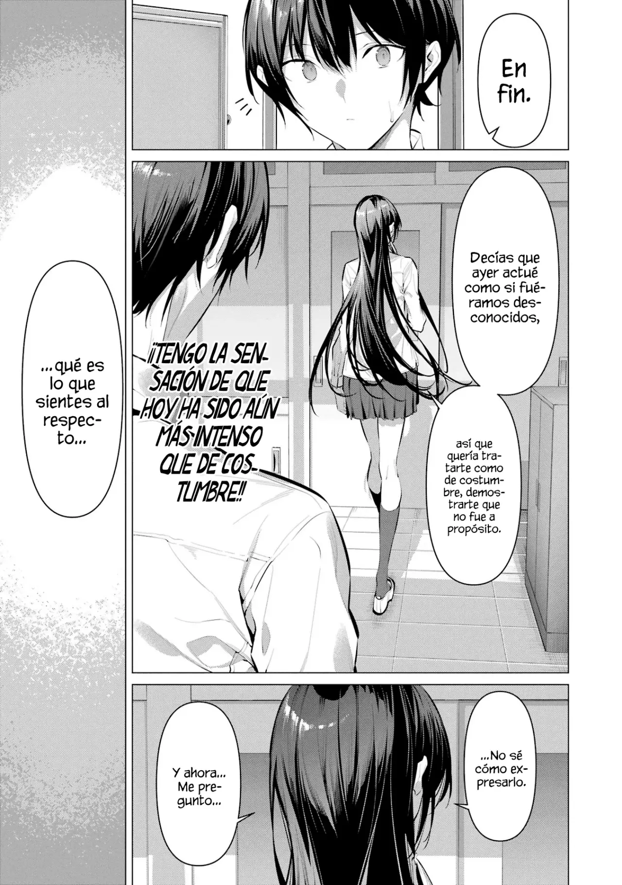 Haite Kudasai, Takamine-San capítulo 55, página 19