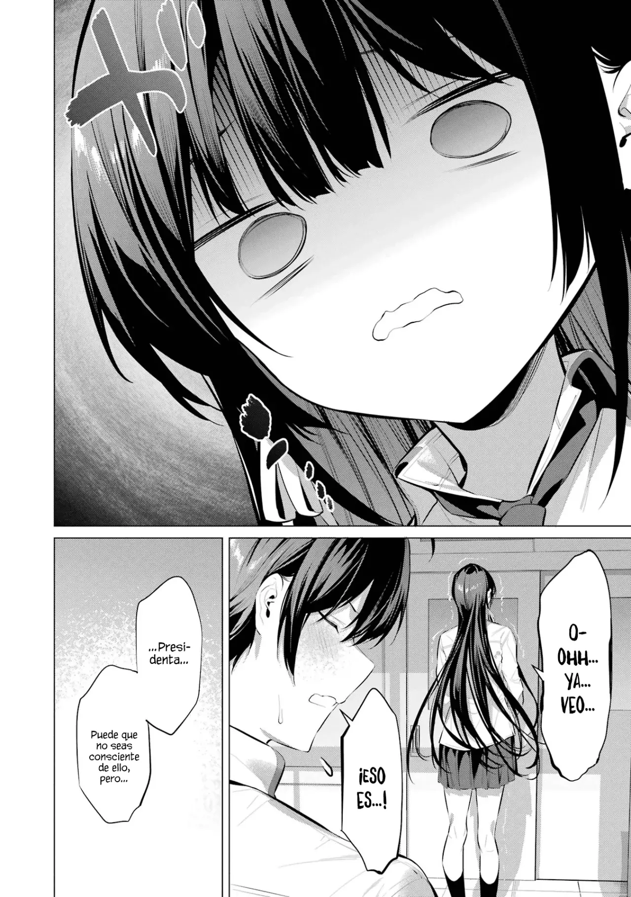 Haite Kudasai, Takamine-San capítulo 55, página 21
