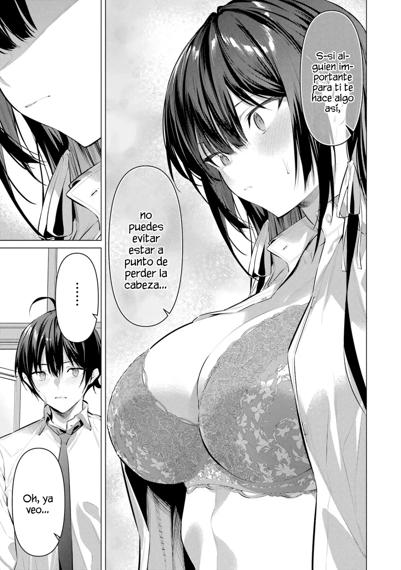 Haite Kudasai, Takamine-San capítulo 55, página 22