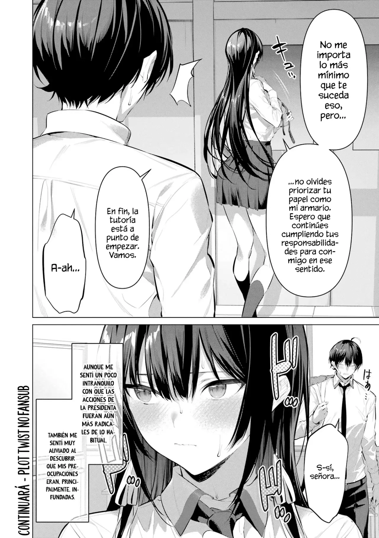 Haite Kudasai, Takamine-San capítulo 55, página 23