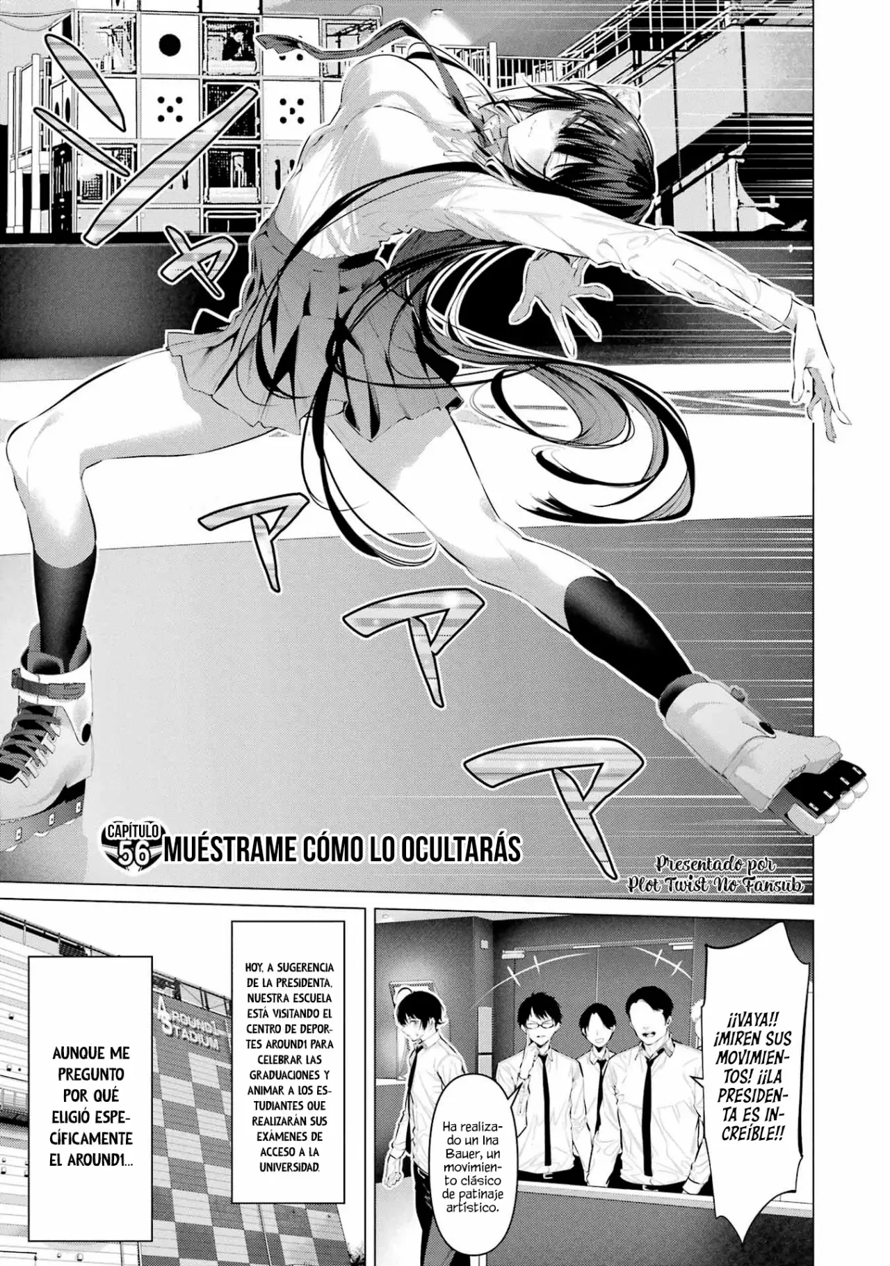 Haite Kudasai, Takamine-San capítulo 56, página 2