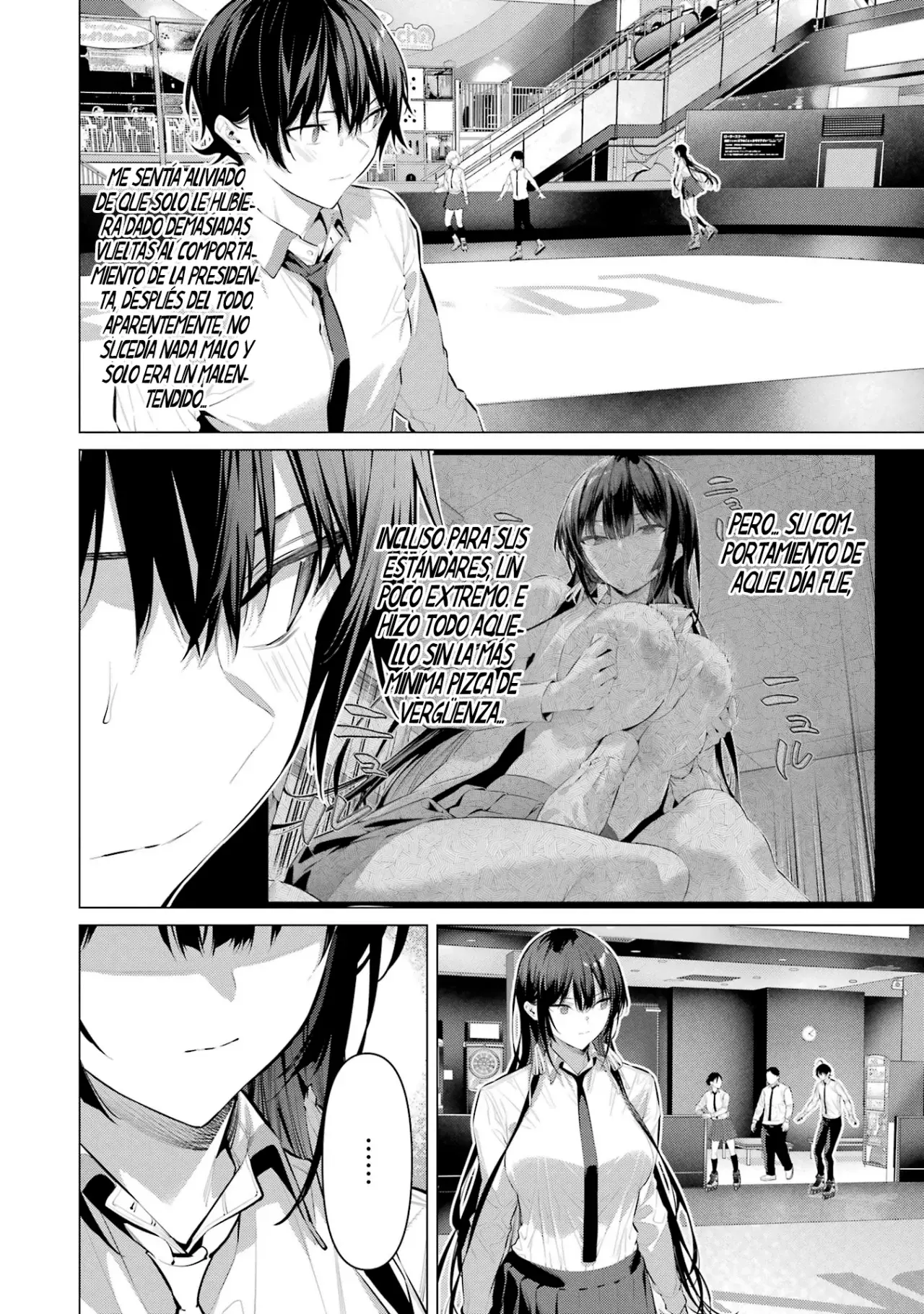 Haite Kudasai, Takamine-San capítulo 56, página 3