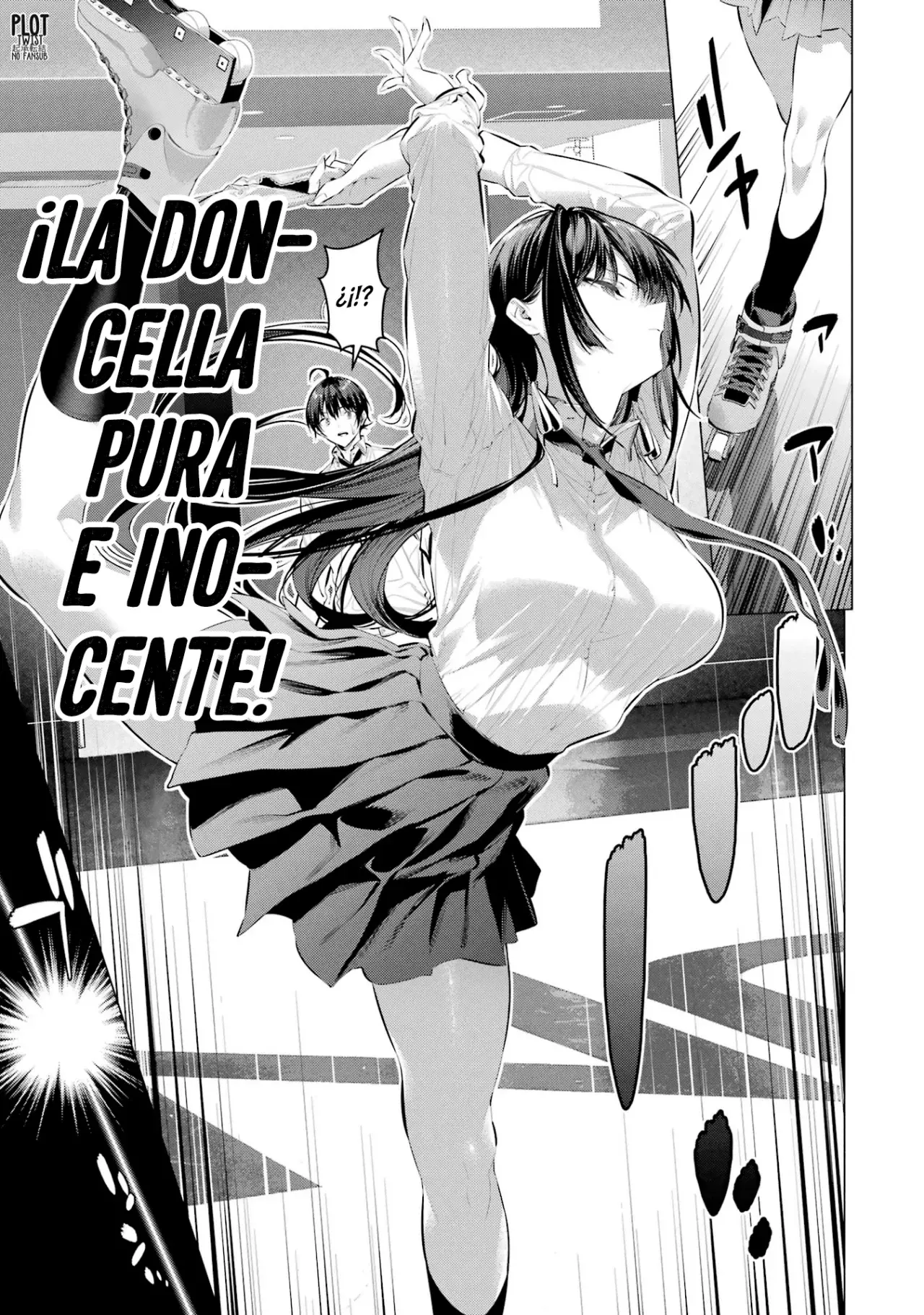 Haite Kudasai, Takamine-San capítulo 56, página 4