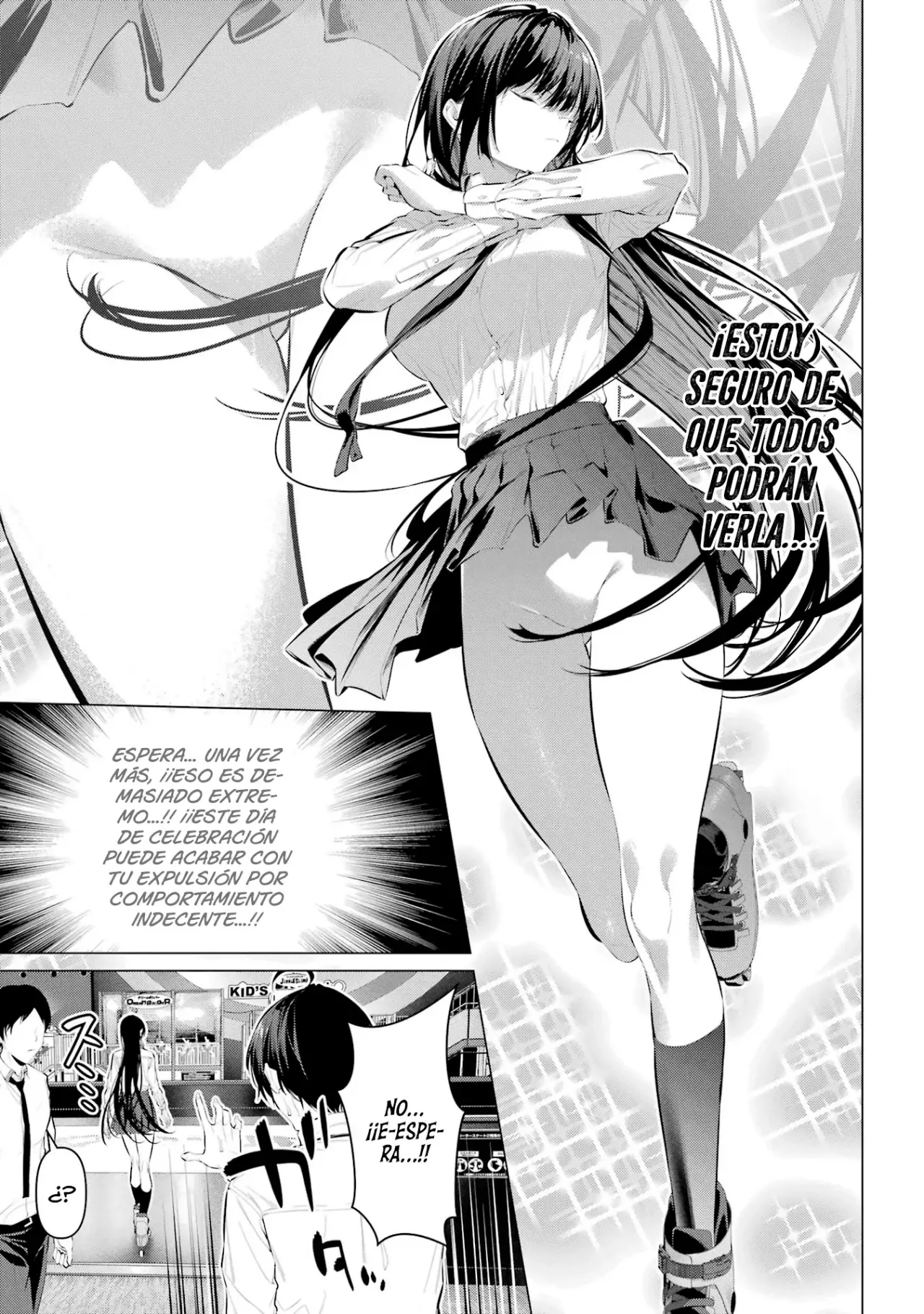 Haite Kudasai, Takamine-San capítulo 56, página 6