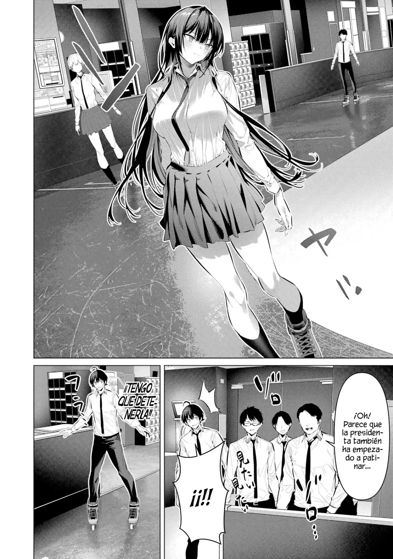 Haite Kudasai, Takamine-San capítulo 56, página 7