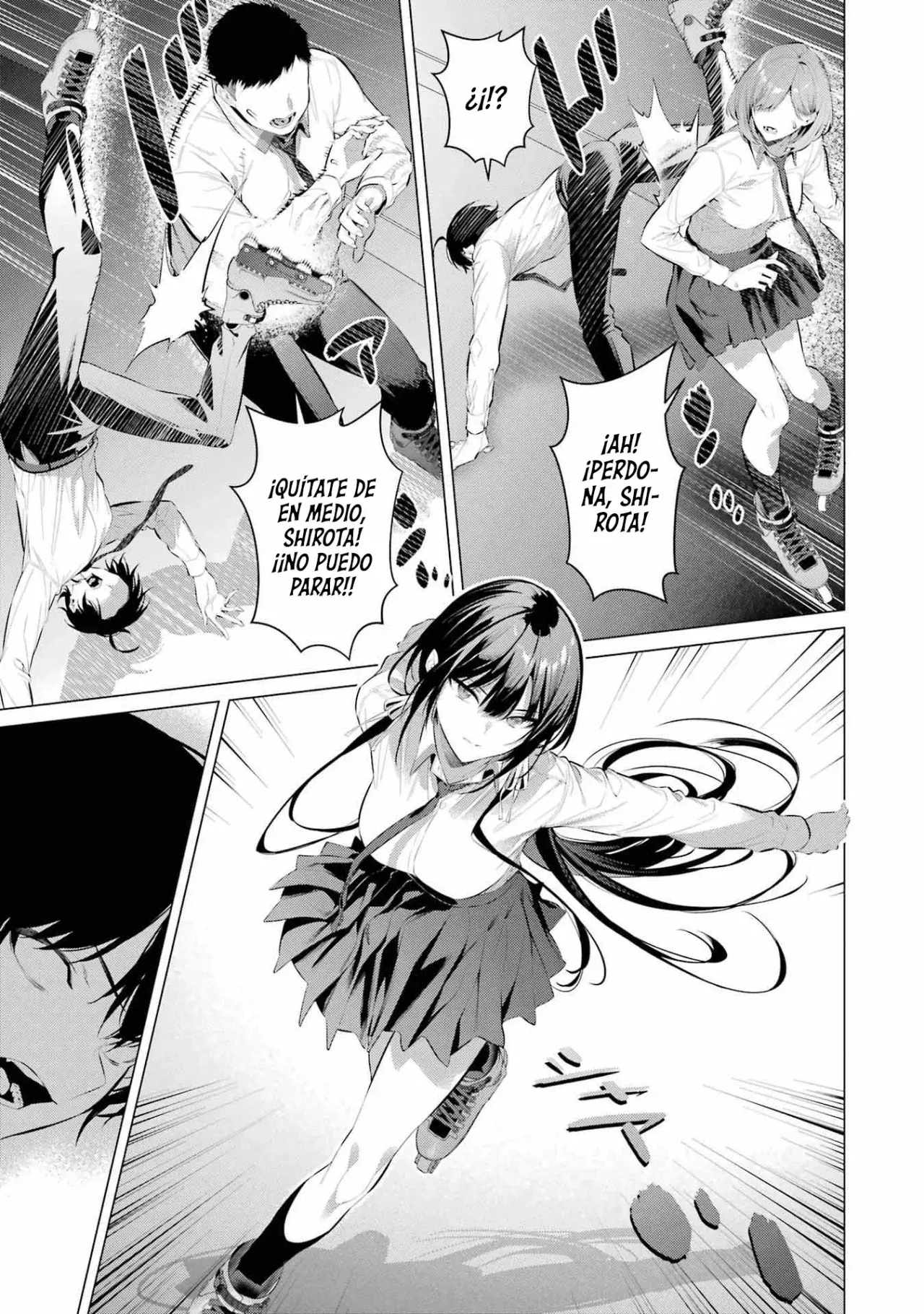 Haite Kudasai, Takamine-San capítulo 56, página 8