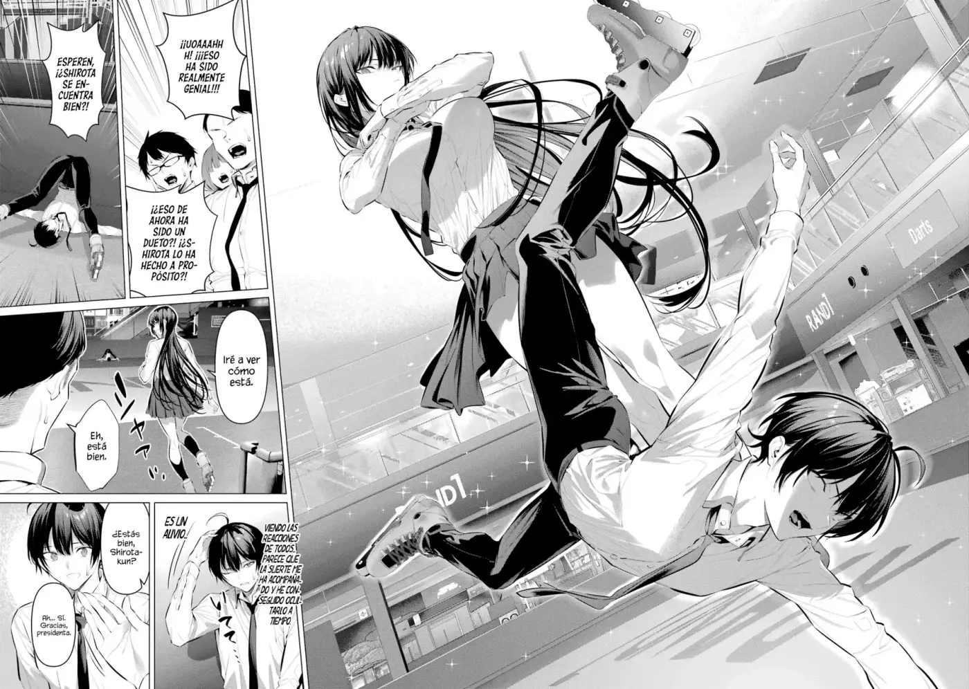 Haite Kudasai, Takamine-San capítulo 56, página 9