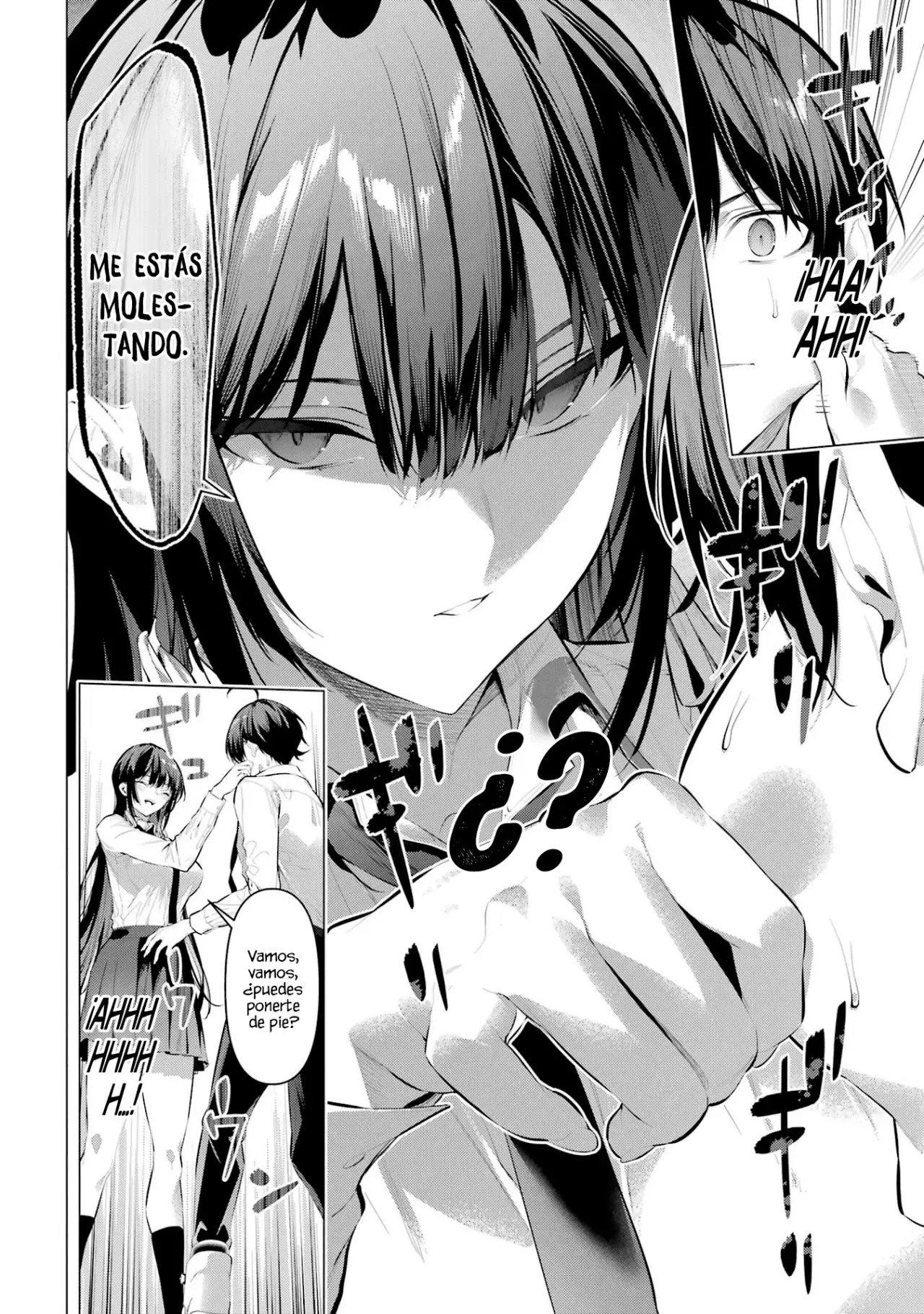 Haite Kudasai, Takamine-San capítulo 56, página 10