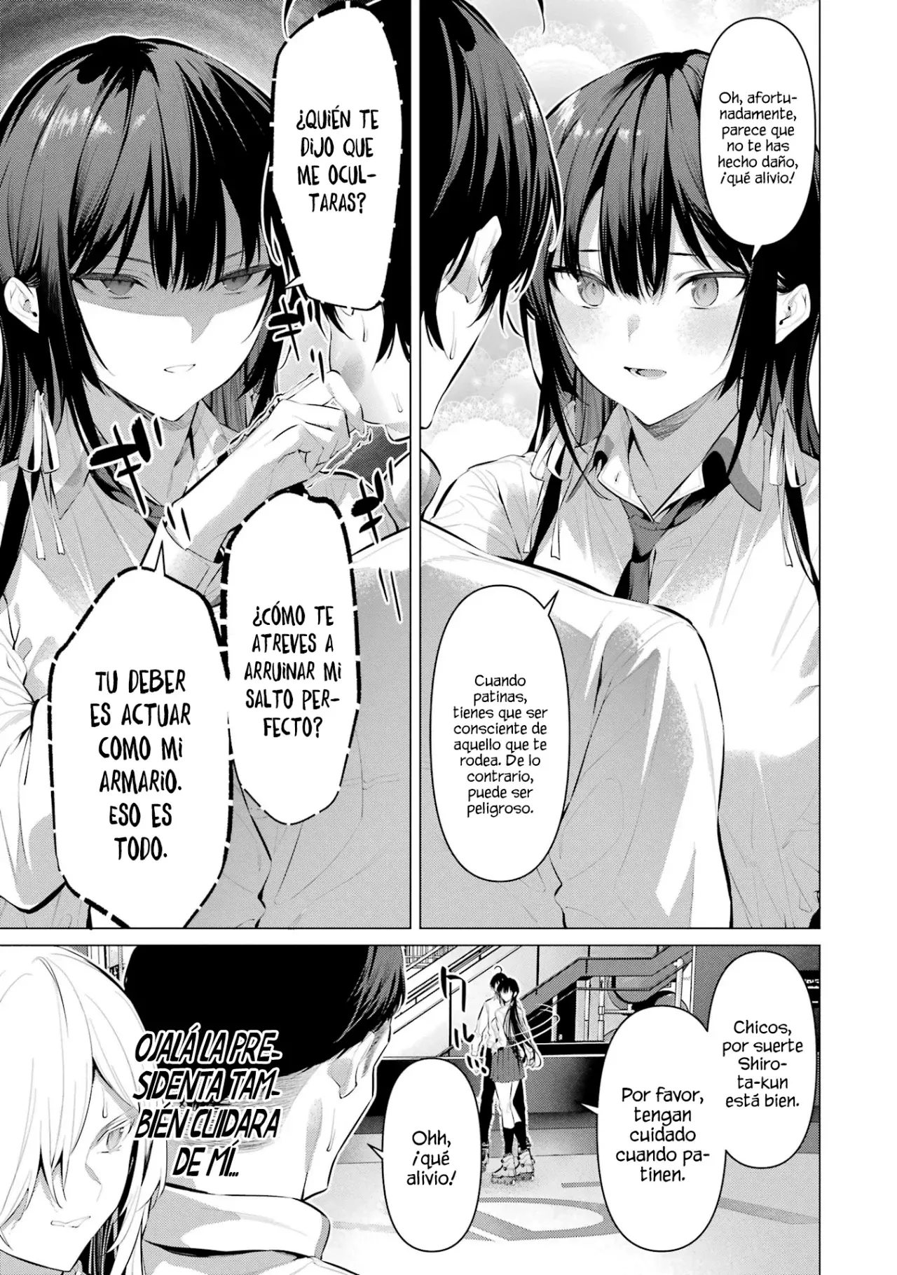 Haite Kudasai, Takamine-San capítulo 56, página 11