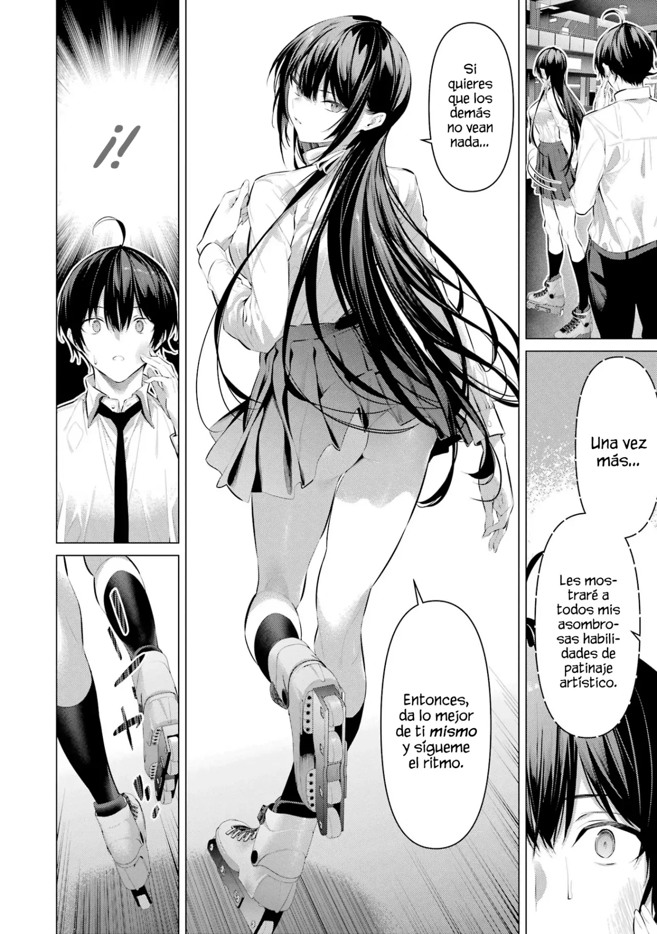 Haite Kudasai, Takamine-San capítulo 56, página 12