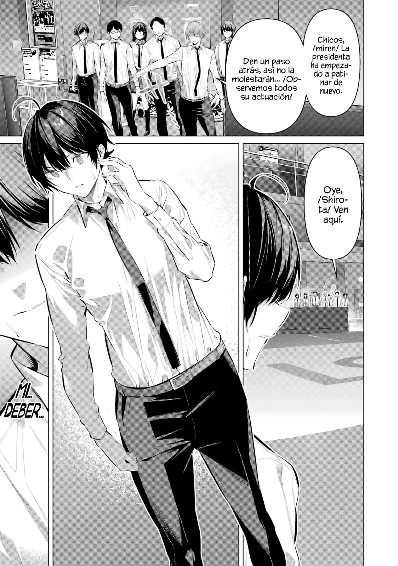 Haite Kudasai, Takamine-San capítulo 56, página 13
