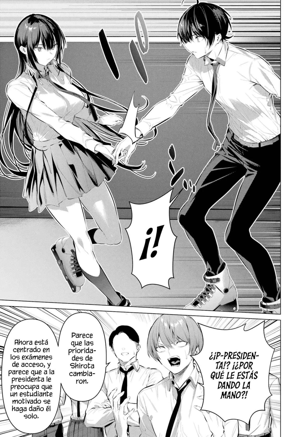 Haite Kudasai, Takamine-San capítulo 56, página 15