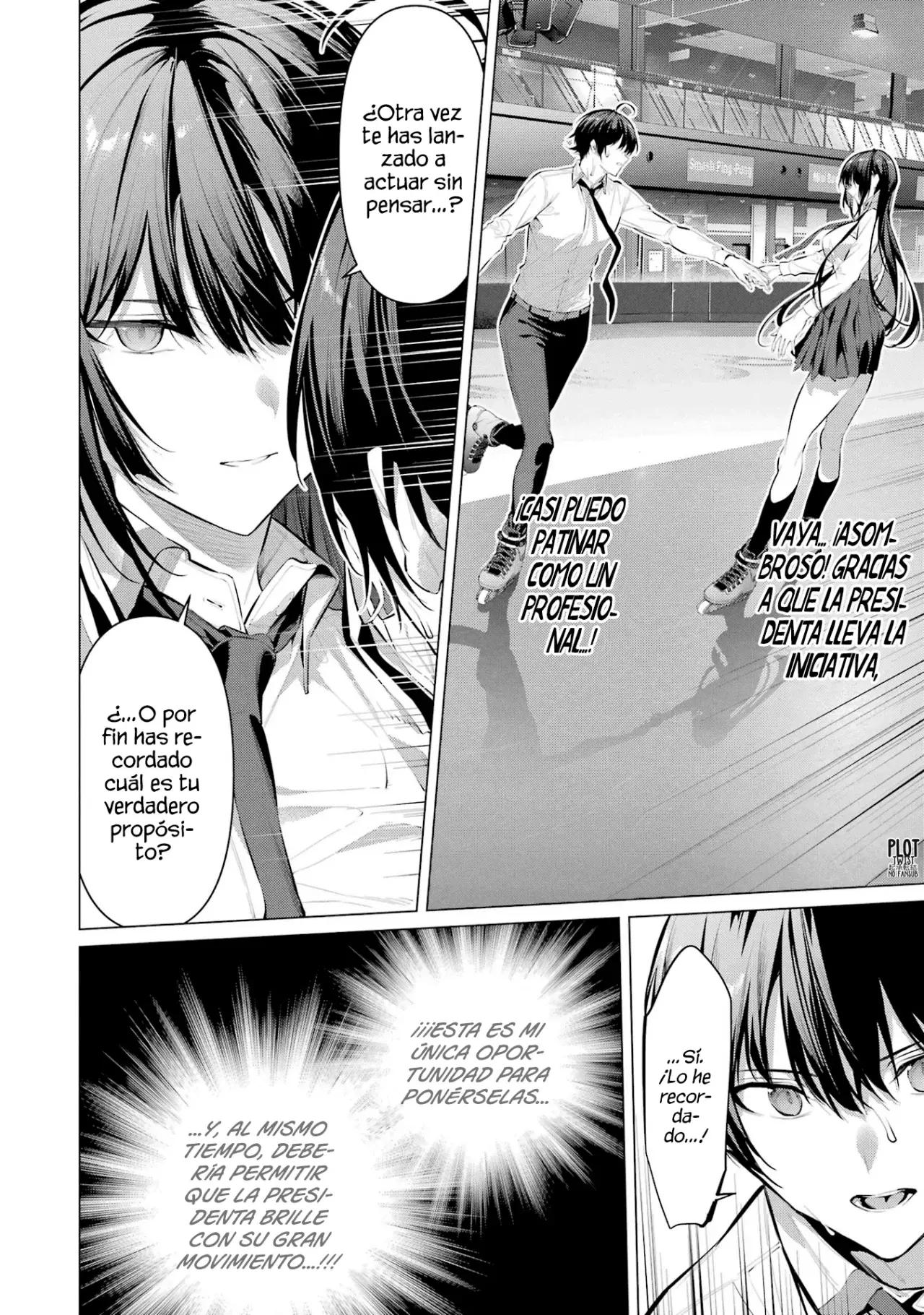 Haite Kudasai, Takamine-San capítulo 56, página 16