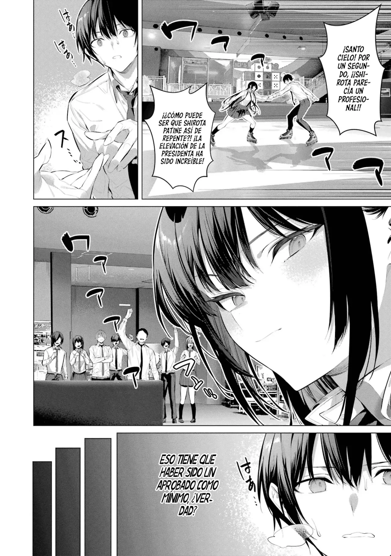 Haite Kudasai, Takamine-San capítulo 56, página 19