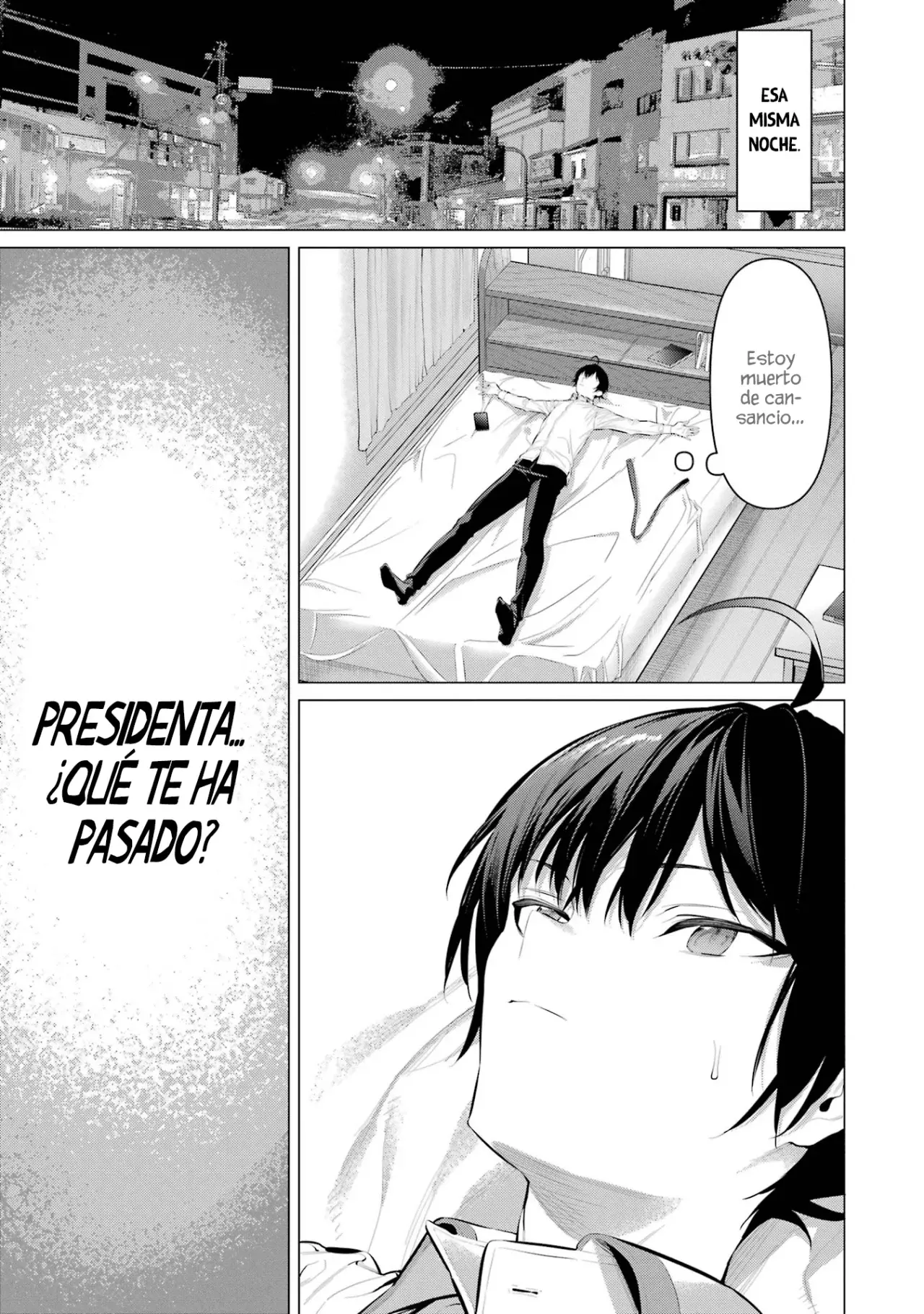 Haite Kudasai, Takamine-San capítulo 56, página 20