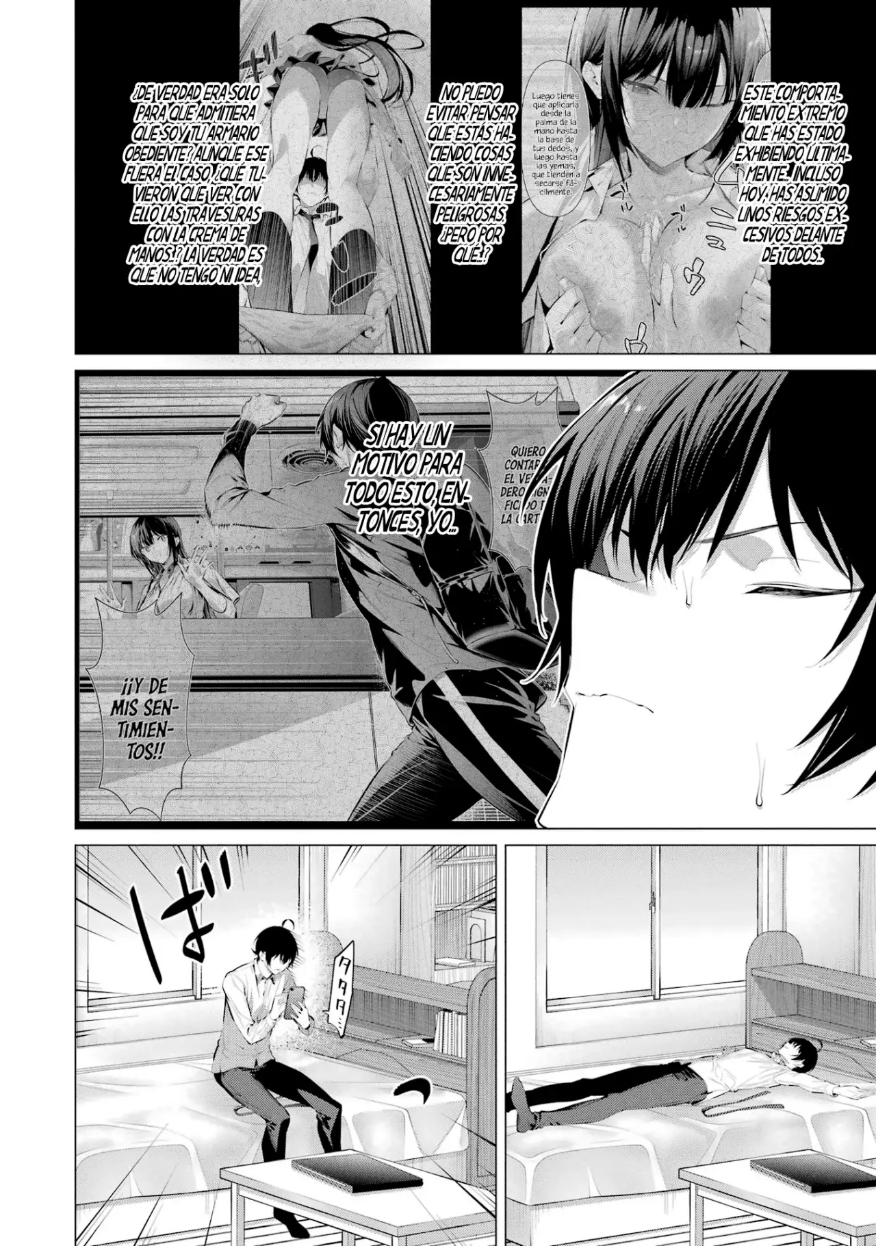 Haite Kudasai, Takamine-San capítulo 56, página 21
