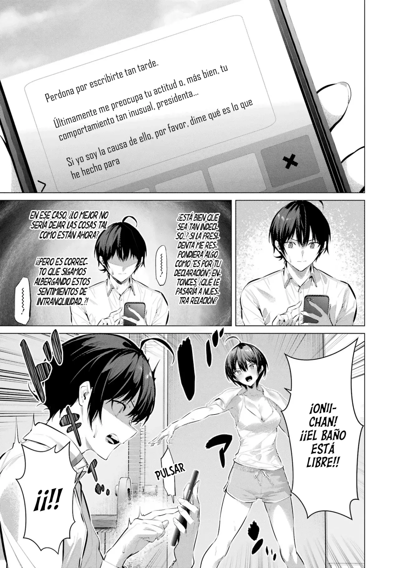 Haite Kudasai, Takamine-San capítulo 56, página 22