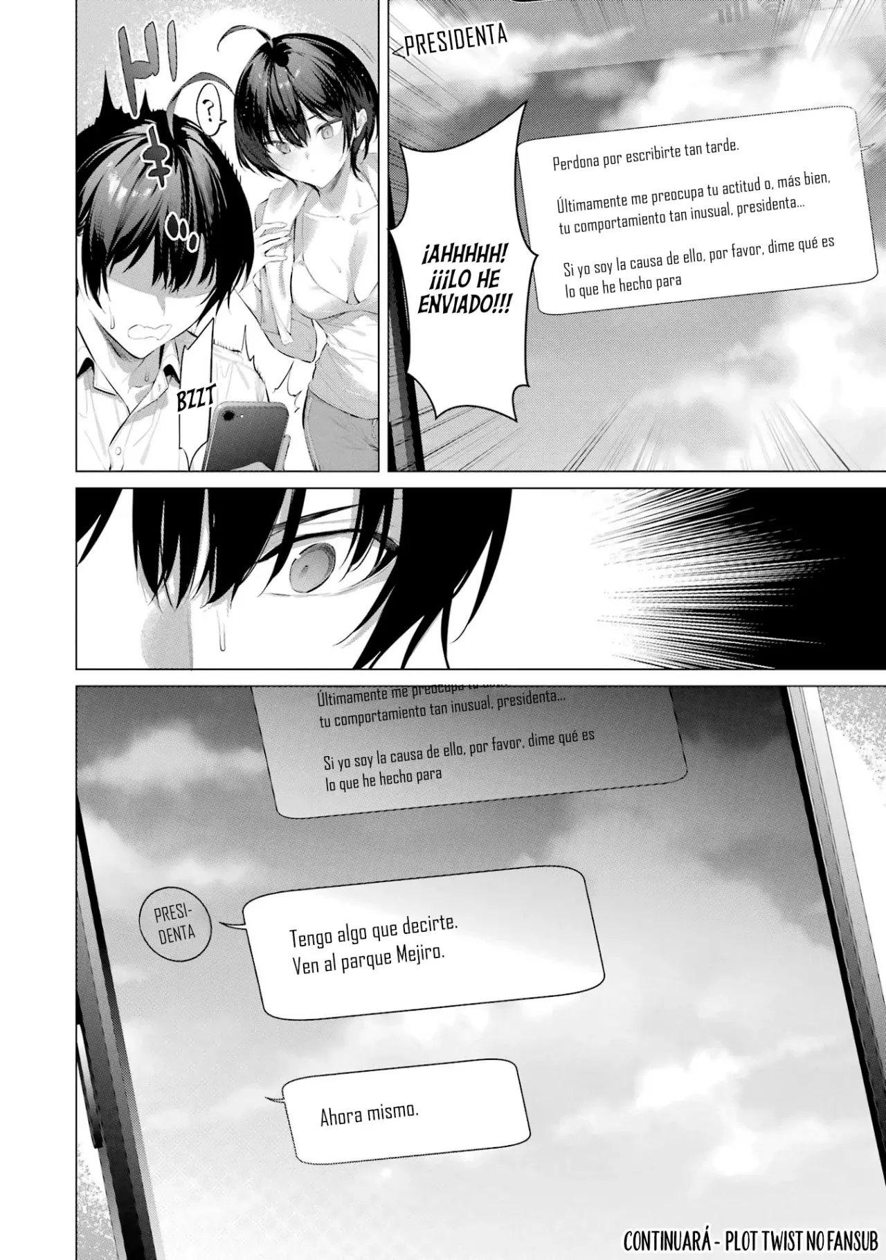 Haite Kudasai, Takamine-San capítulo 56, página 23