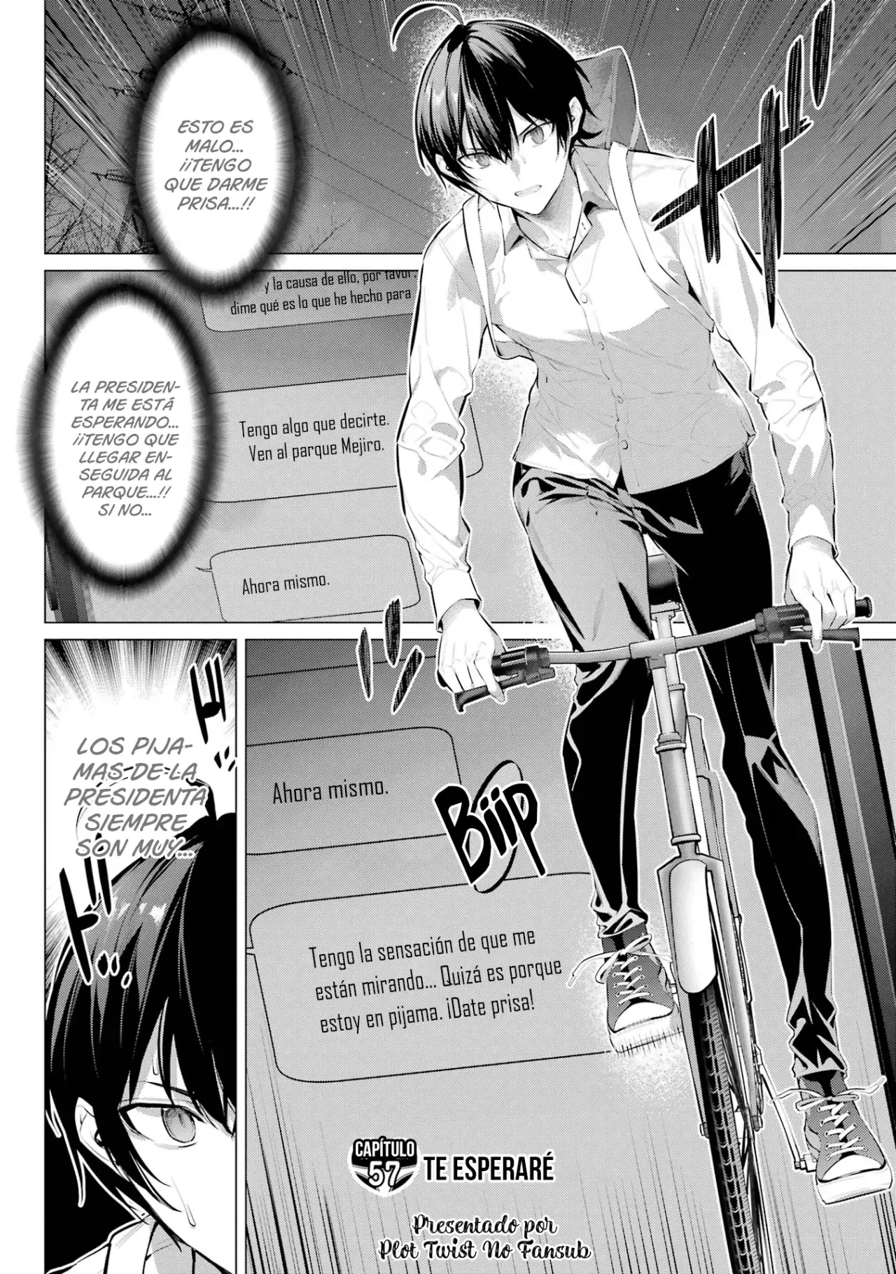 Haite Kudasai, Takamine-San capítulo 57, página 2