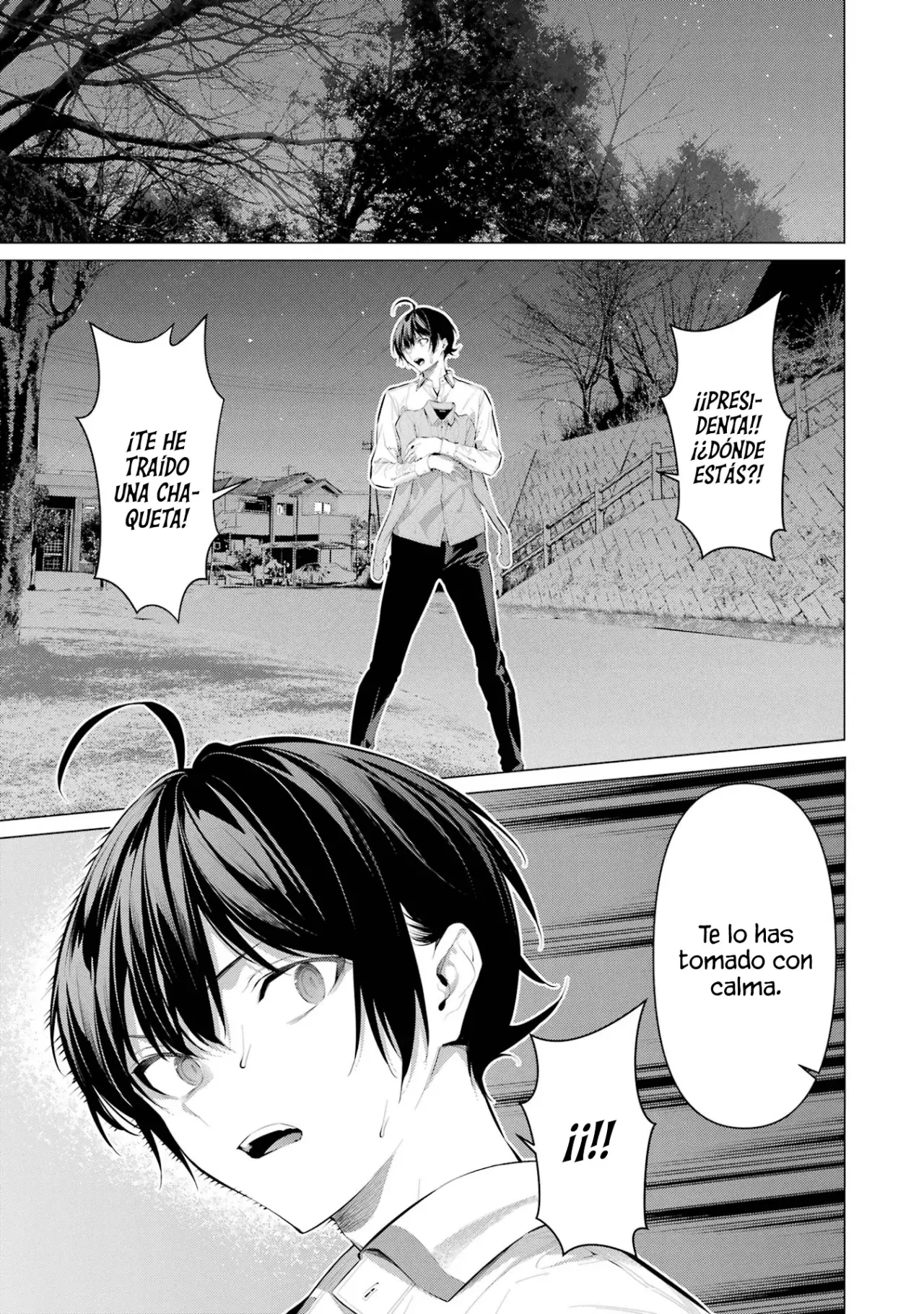 Haite Kudasai, Takamine-San capítulo 57, página 4