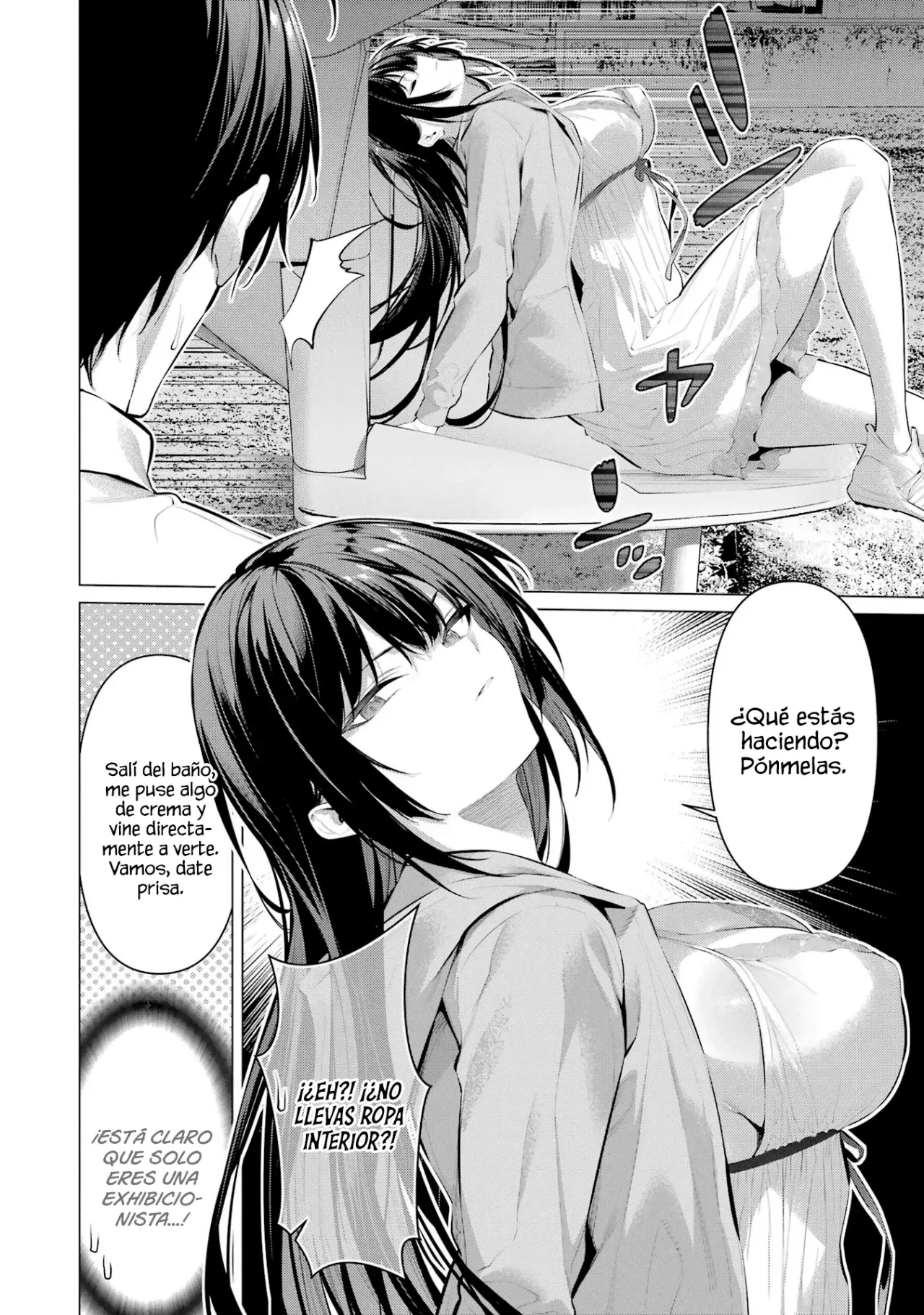 Haite Kudasai, Takamine-San capítulo 57, página 7