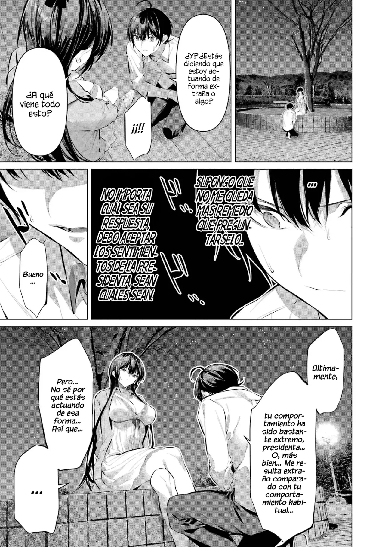 Haite Kudasai, Takamine-San capítulo 57, página 8