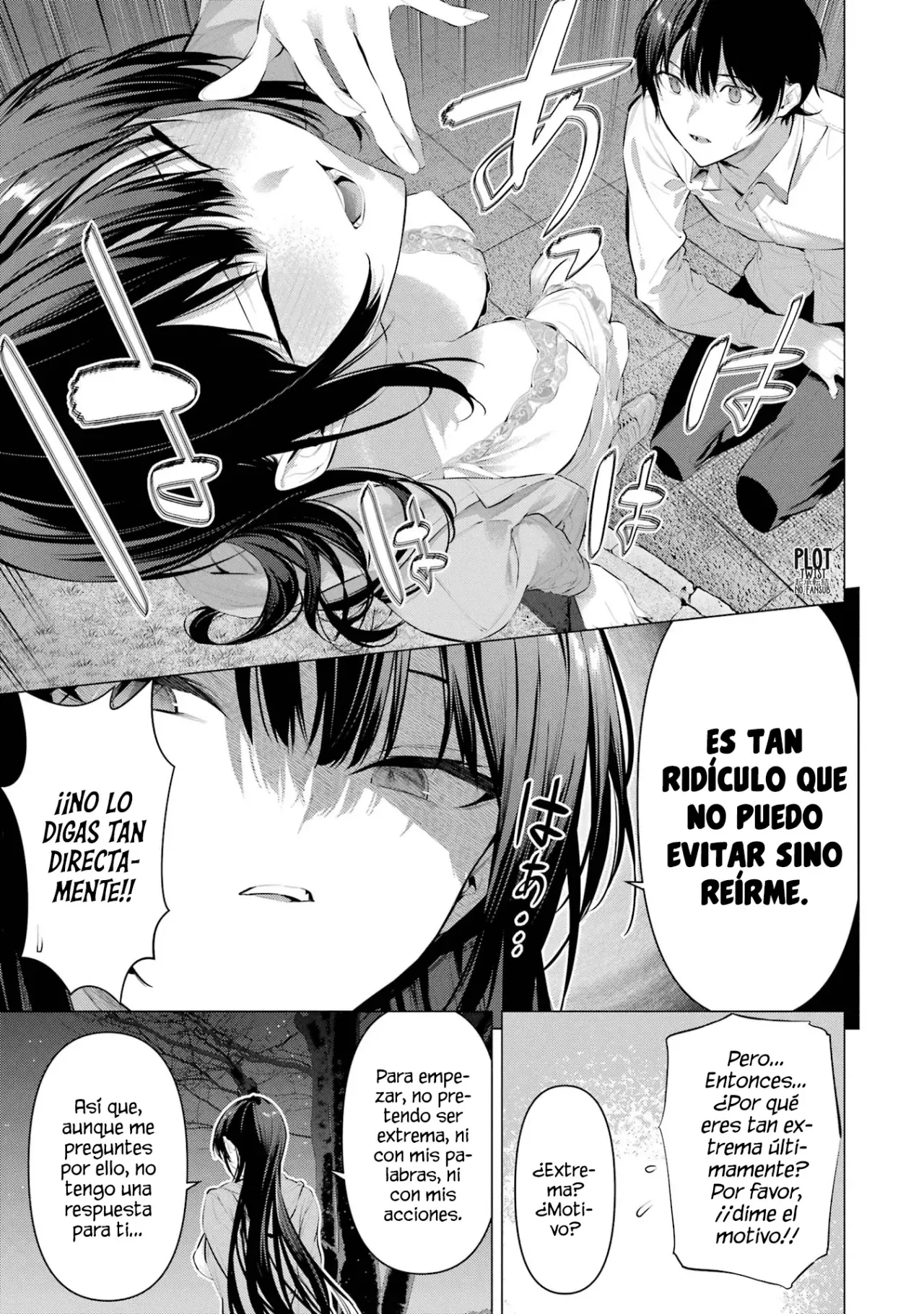 Haite Kudasai, Takamine-San capítulo 57, página 10