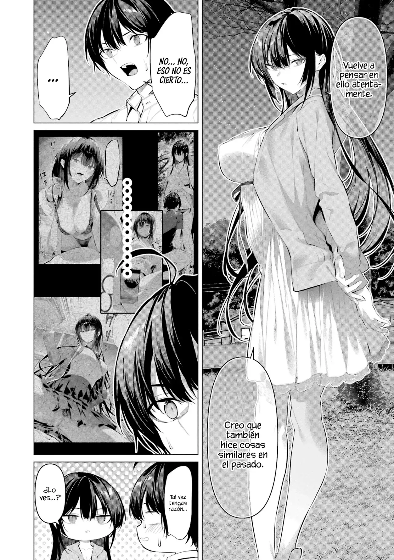 Haite Kudasai, Takamine-San capítulo 57, página 11
