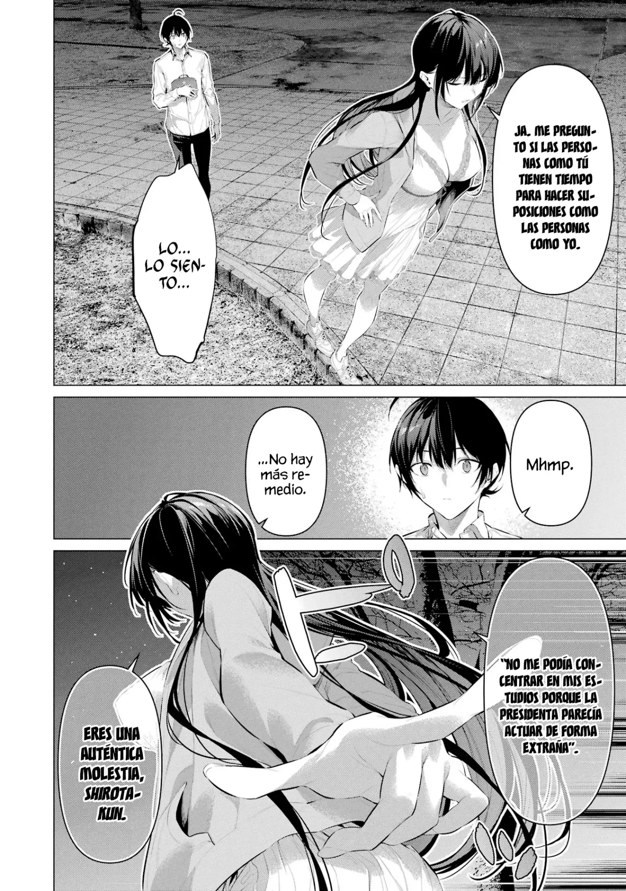 Haite Kudasai, Takamine-San capítulo 57, página 13