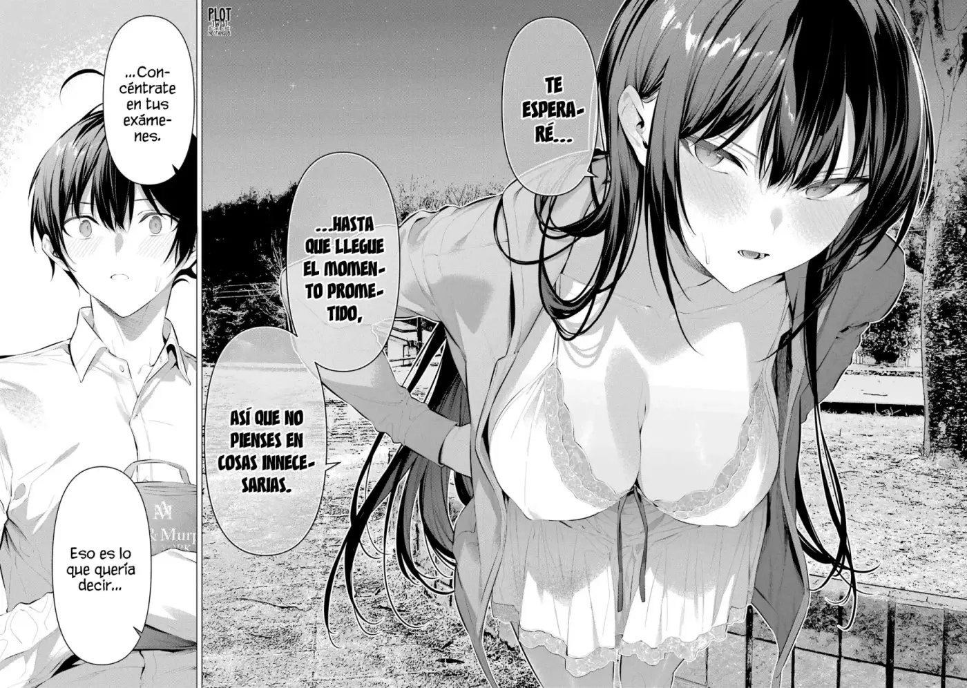 Haite Kudasai, Takamine-San capítulo 57, página 16