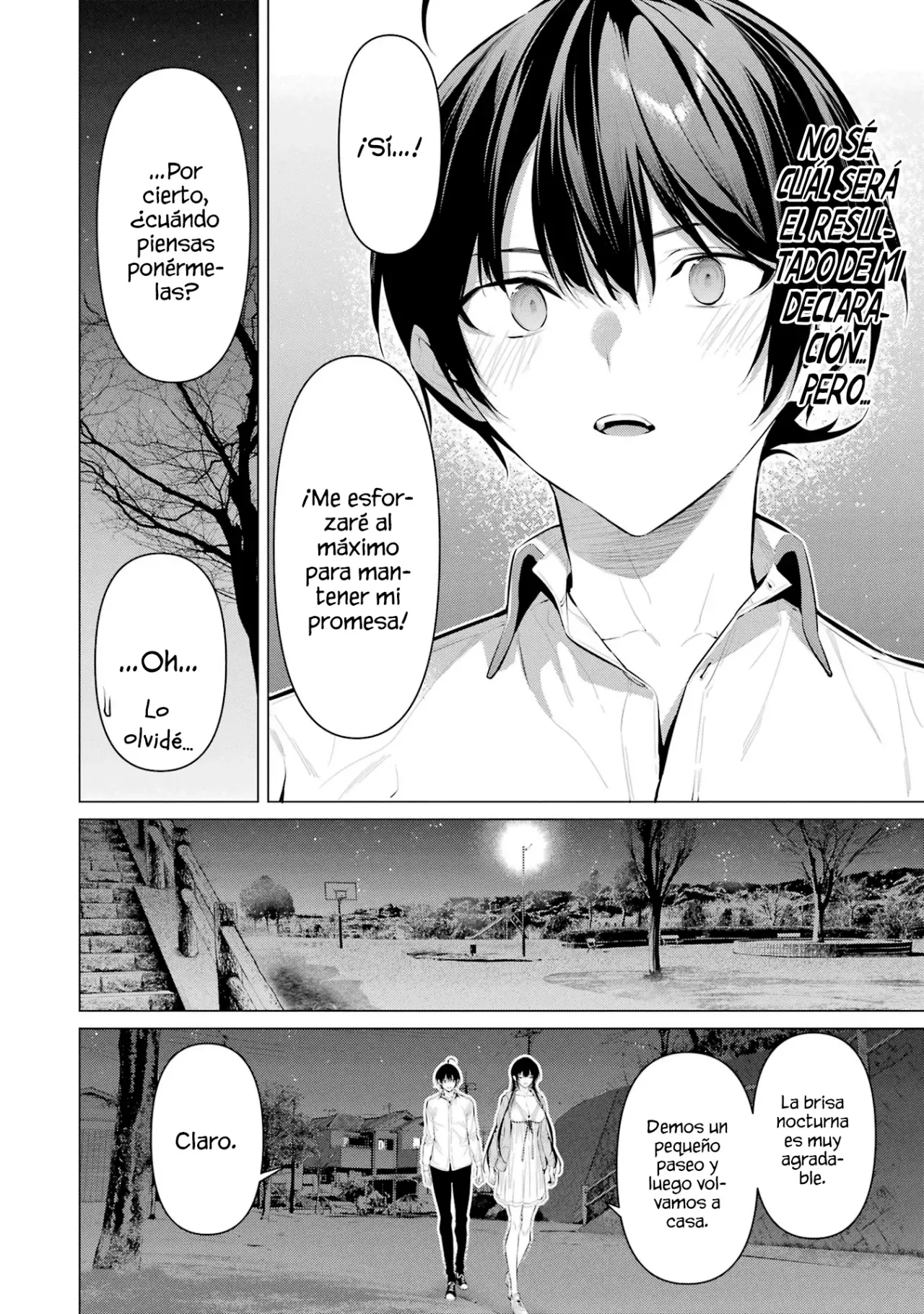 Haite Kudasai, Takamine-San capítulo 57, página 17
