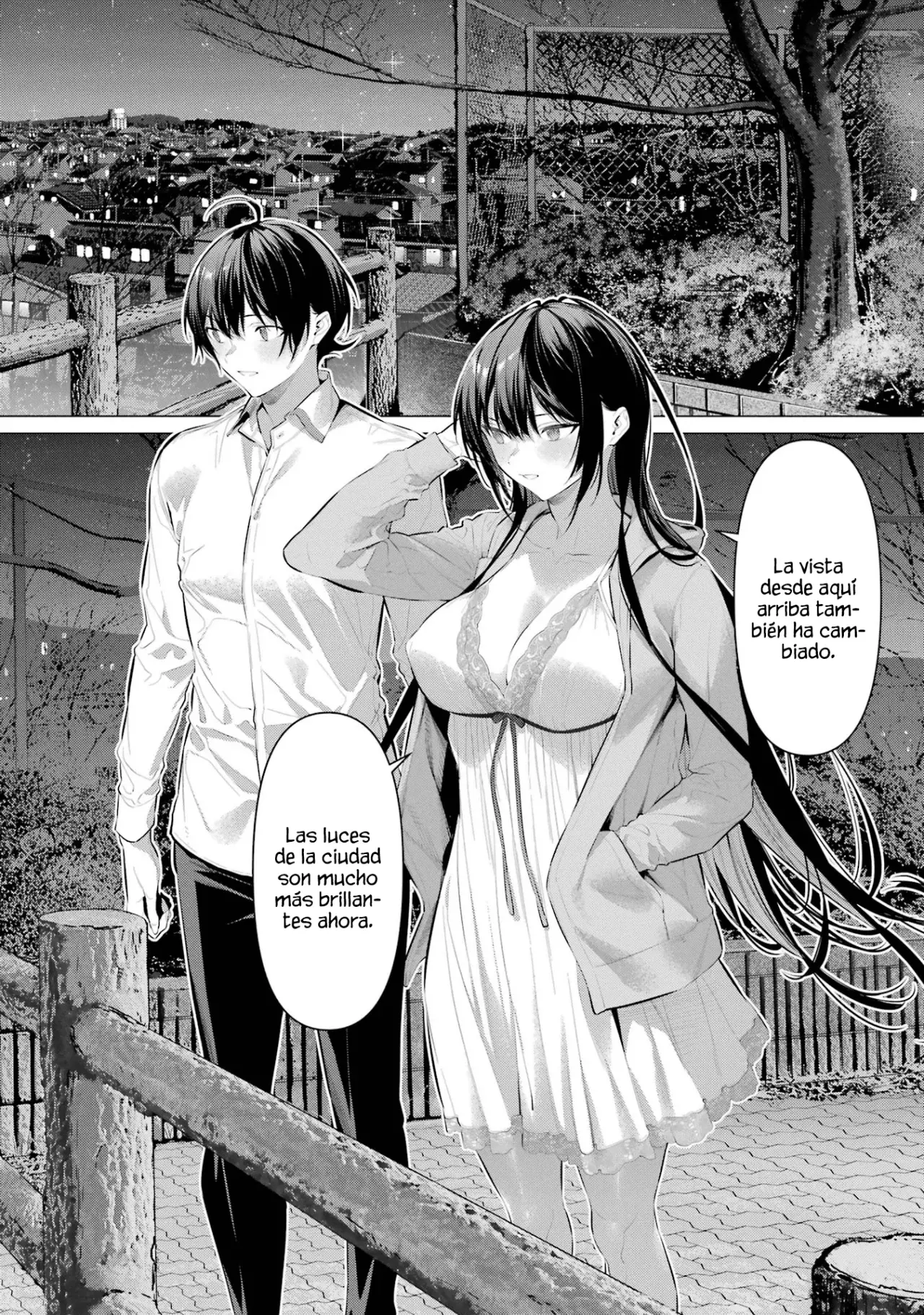 Haite Kudasai, Takamine-San capítulo 57, página 19