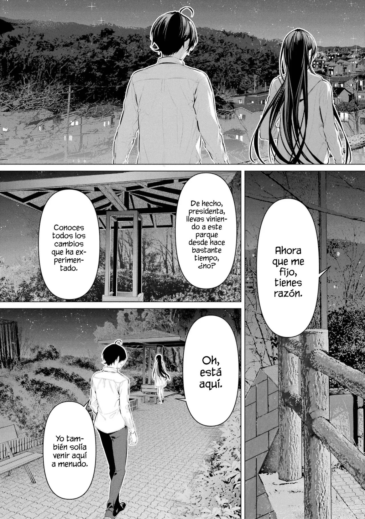 Haite Kudasai, Takamine-San capítulo 57, página 20
